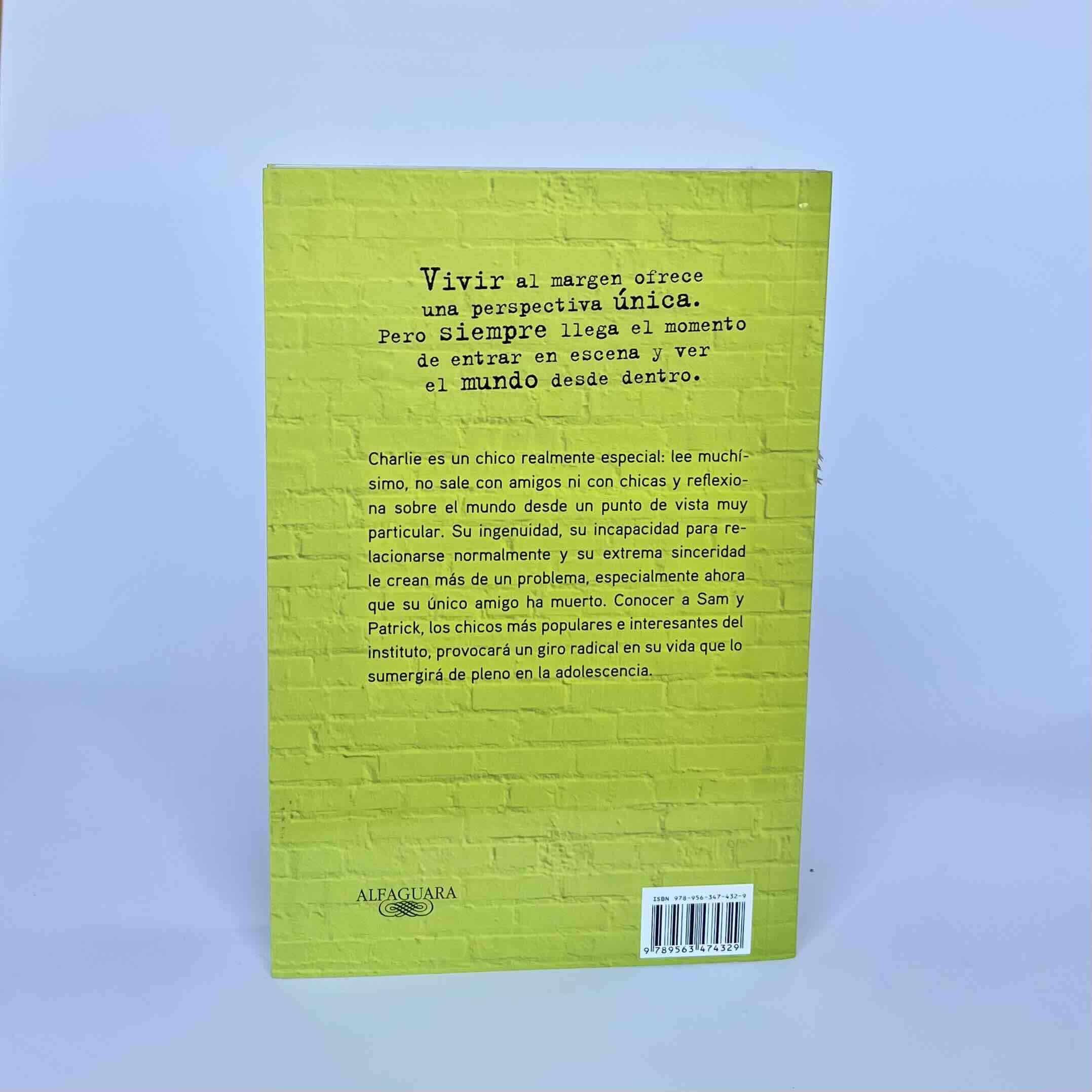 Libro 'Las ventajas de ser invisible' - miniatura 2