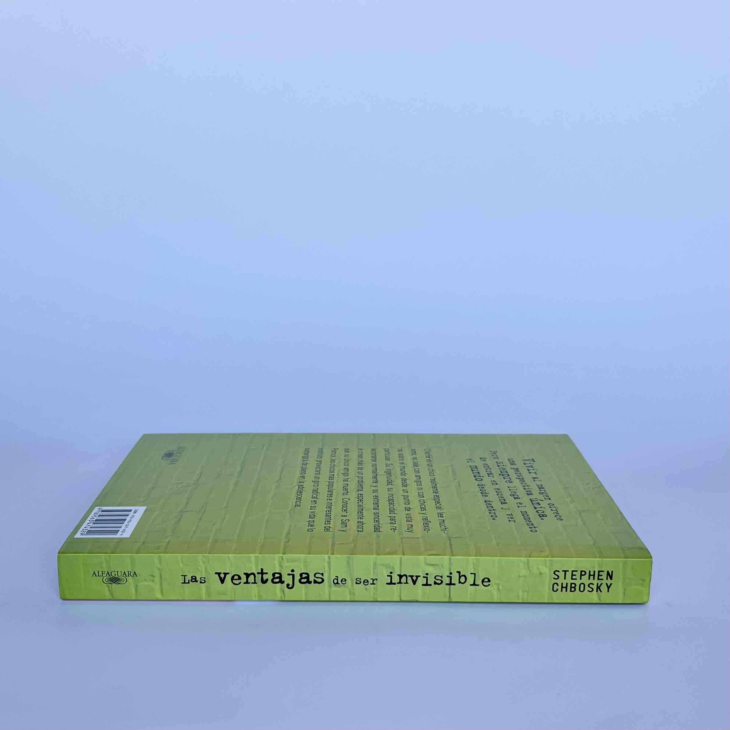 Libro 'Las ventajas de ser invisible' - miniatura 3