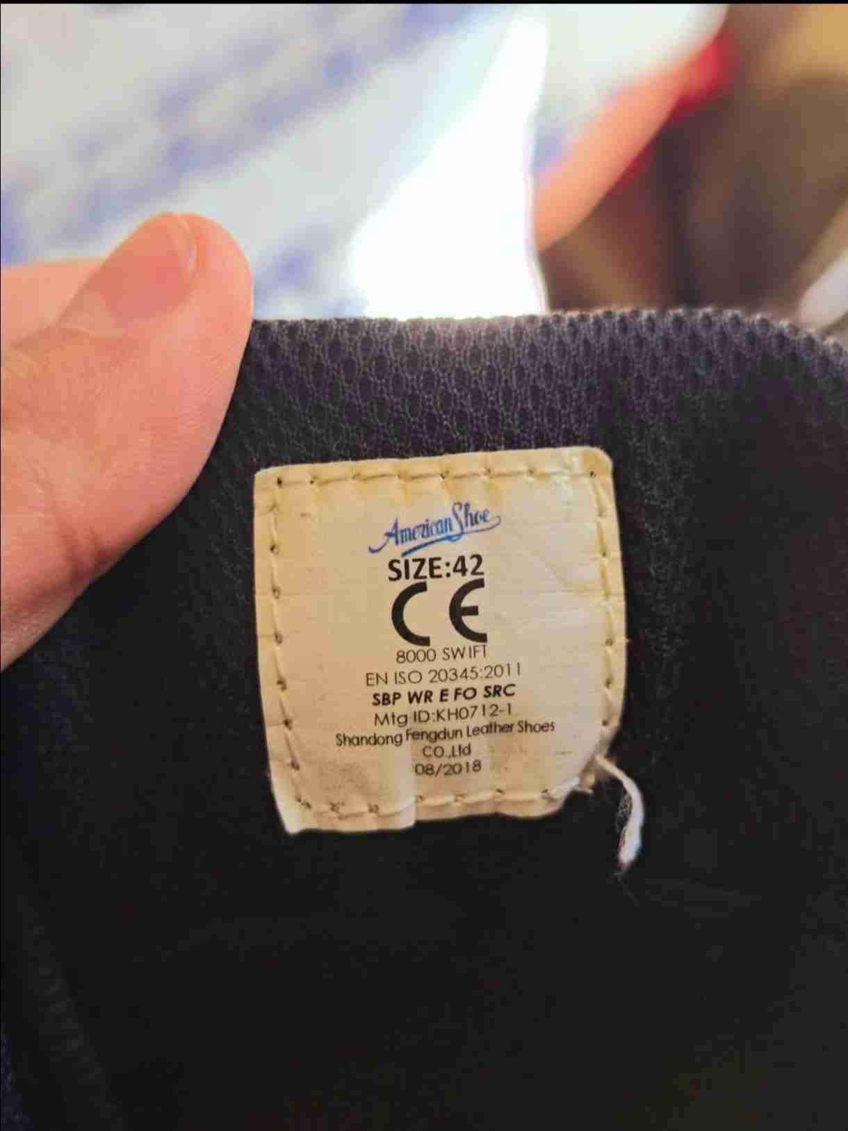 Zapatillas SUMMIT Punta de fierro - miniatura 4