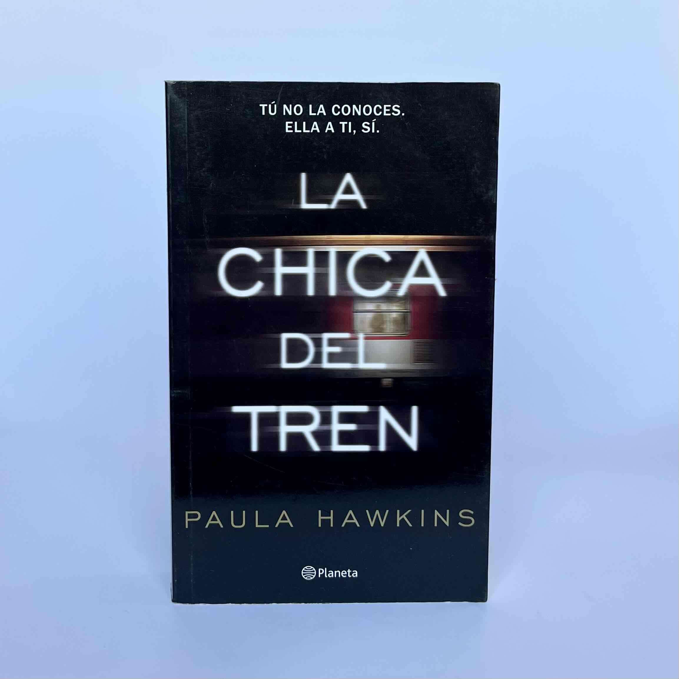 Libro 'La chica del tren' - miniatura 1