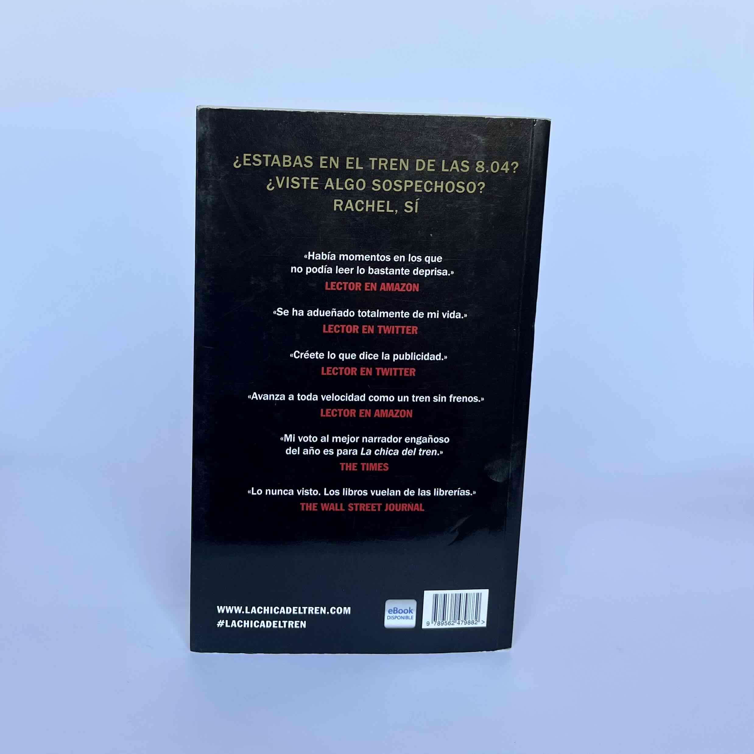 Libro 'La chica del tren' - miniatura 2