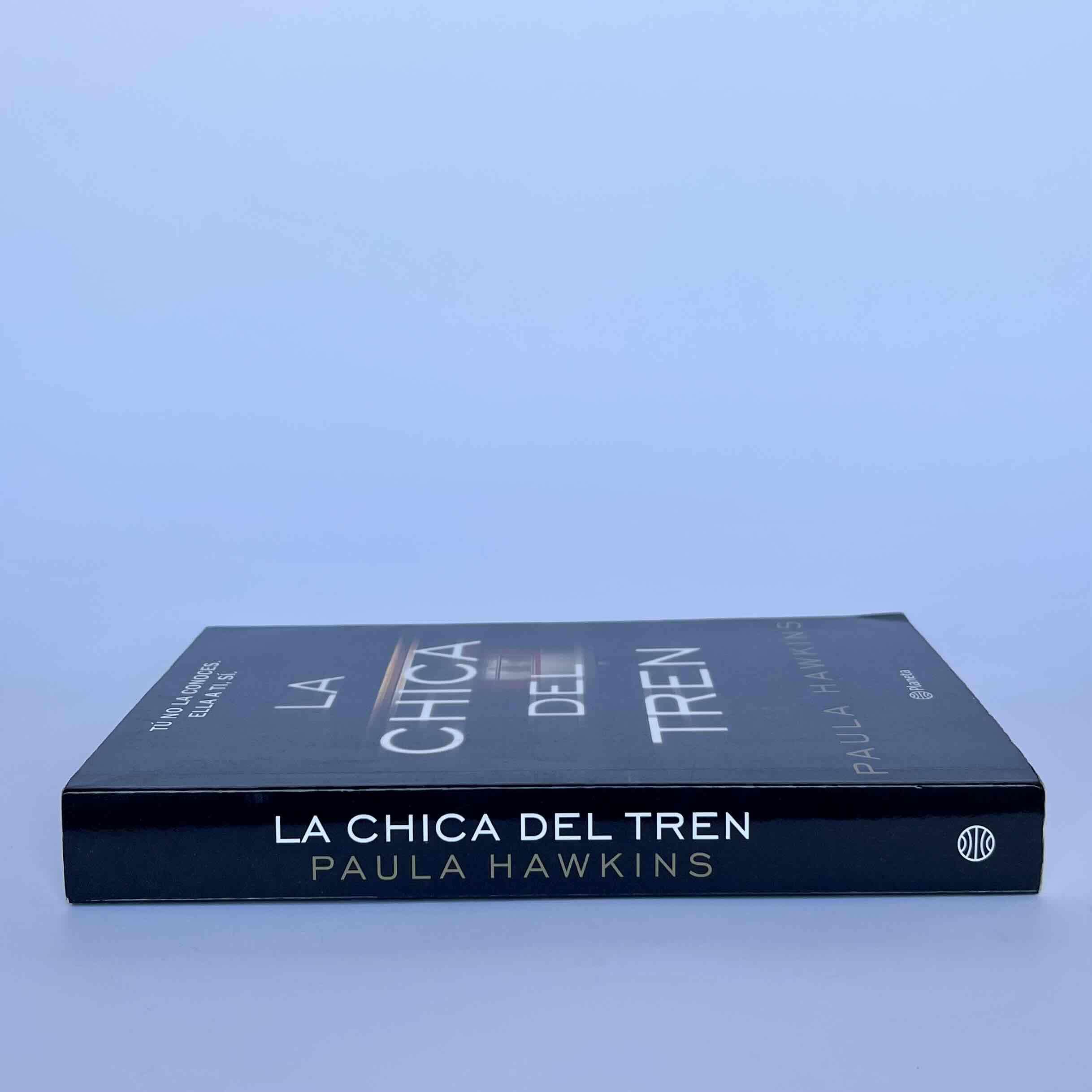 Libro 'La chica del tren' - miniatura 3