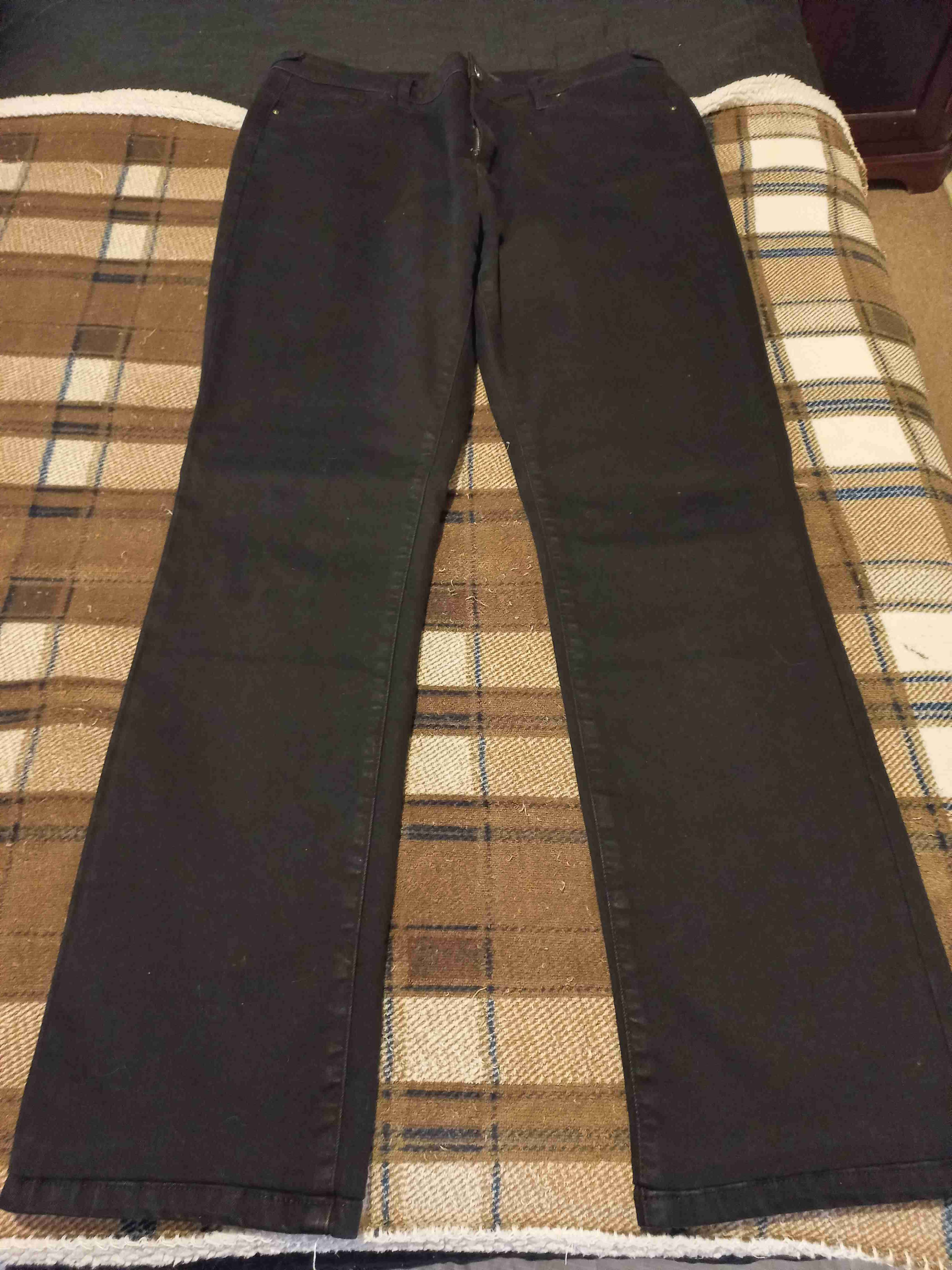 Pantalones negros casuale mujer - miniatura 2