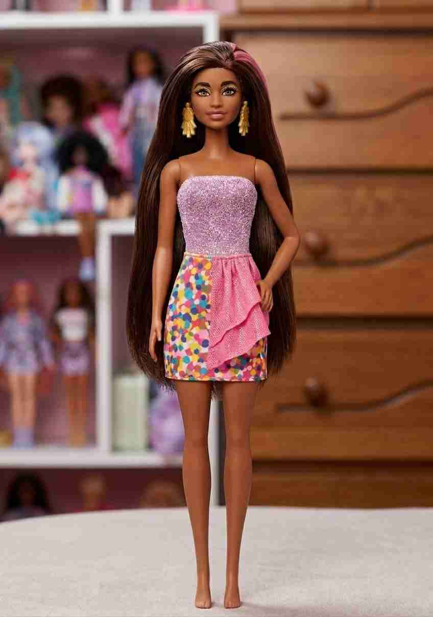 Barbie morena original deMattel- ¡Cambia de color! - miniatura 1