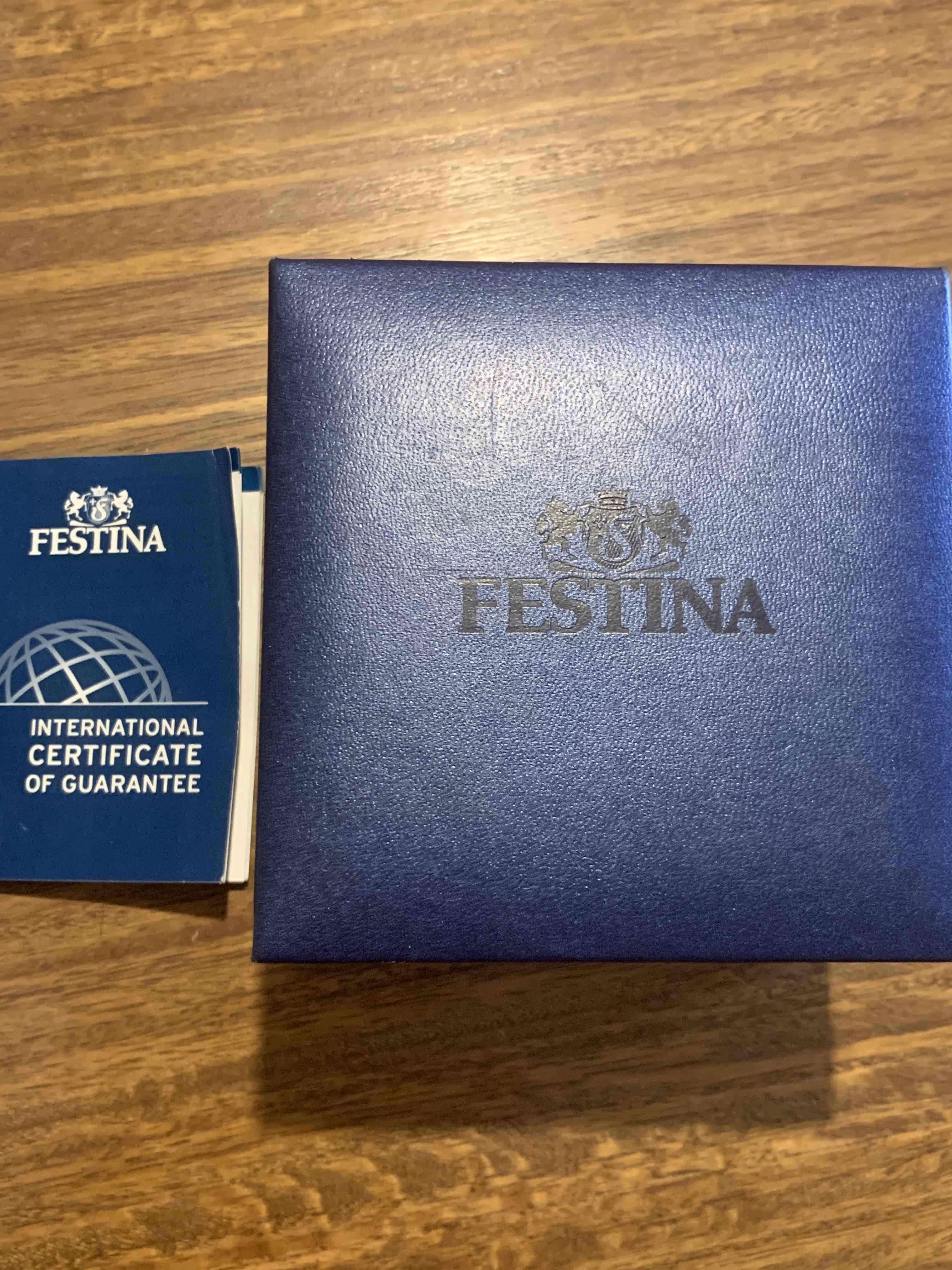 Reloj Festina de acero inoxidable - miniatura 6