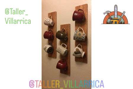 Tripack Tazas Pared - miniatura 1