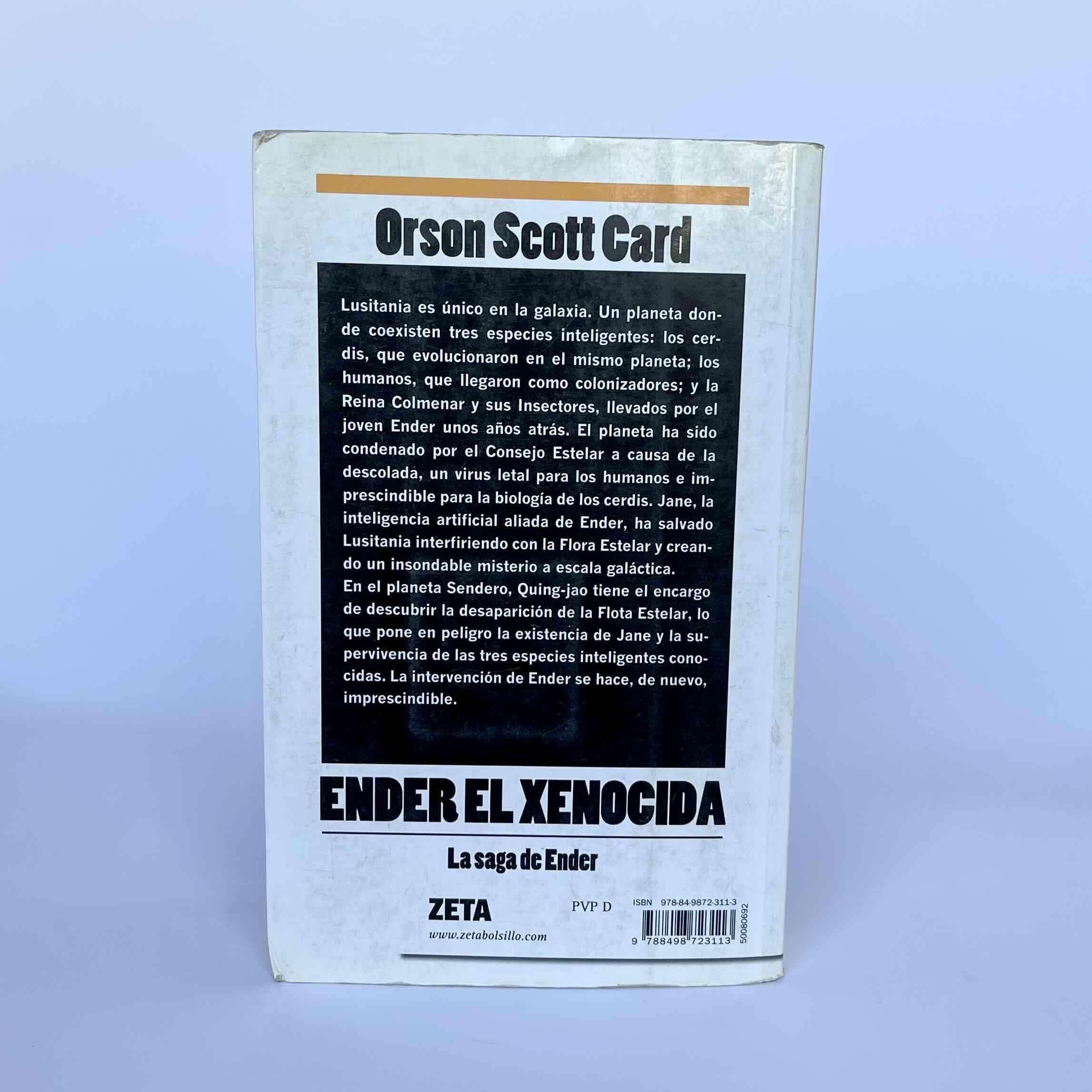 Libro Ender el Xenocida - miniatura 2