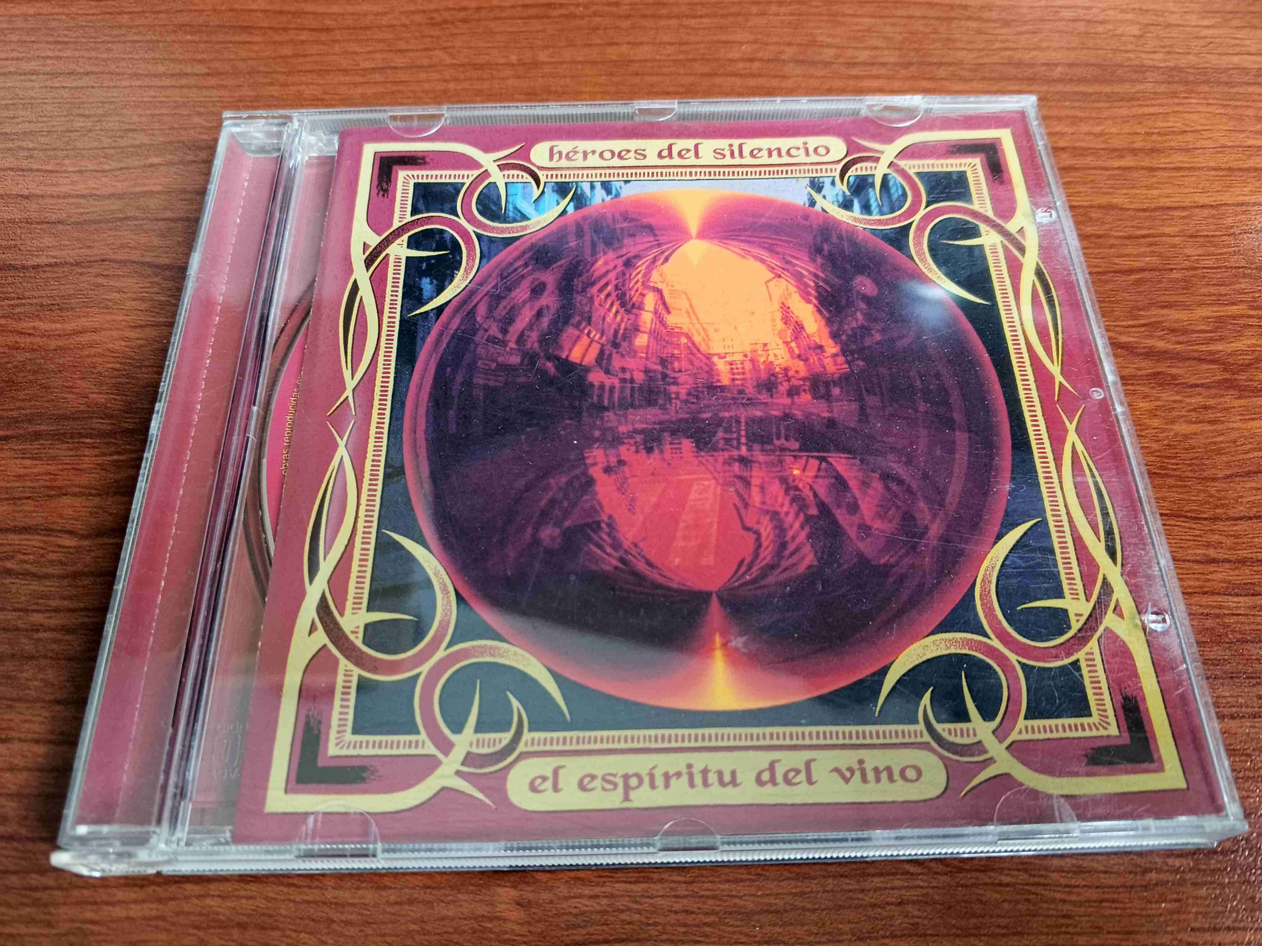 CD Héroes del Silencio Espíritu del Vino - miniatura 1