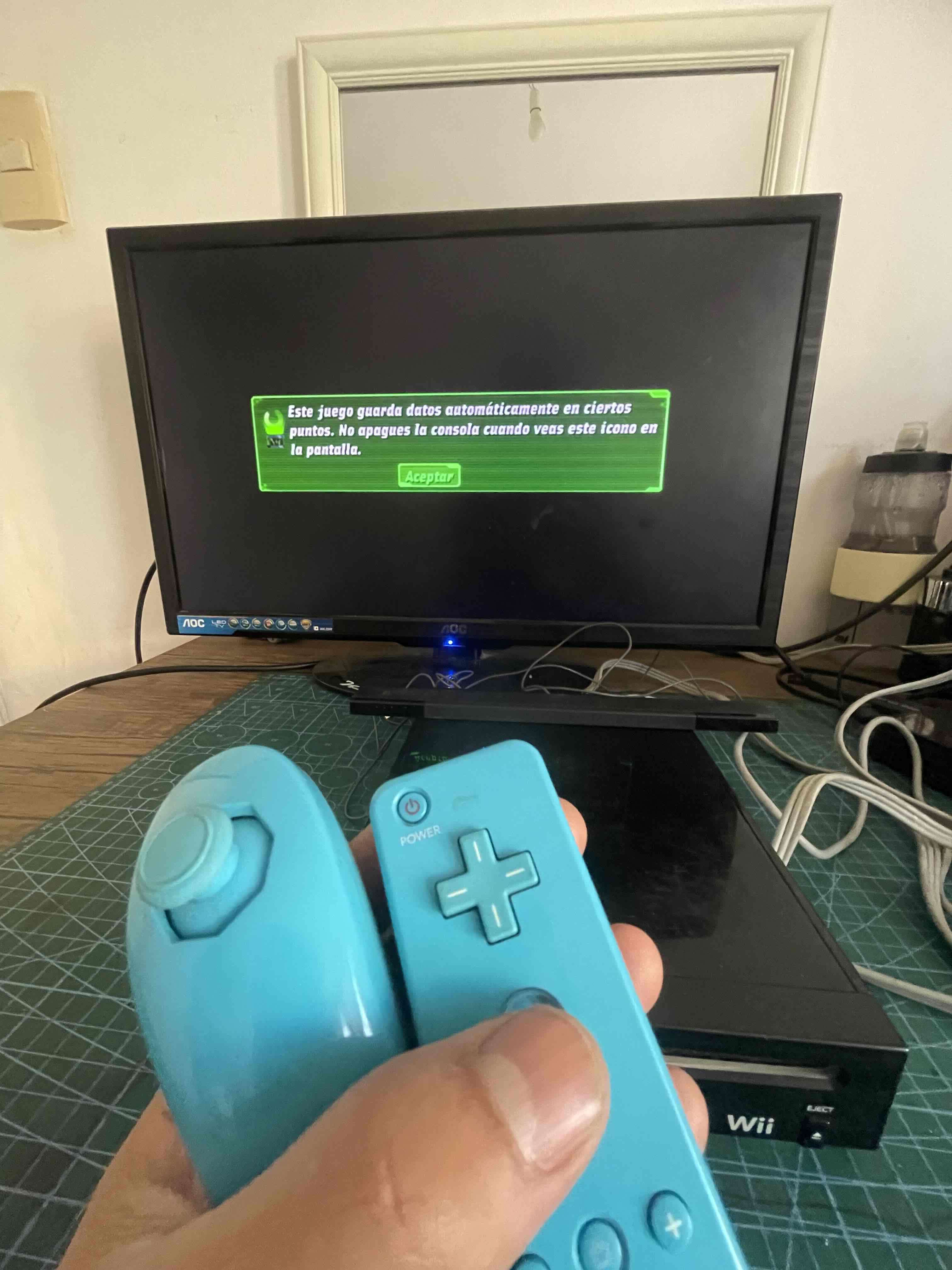 Consola Nintendo Wii + controles - miniatura 3