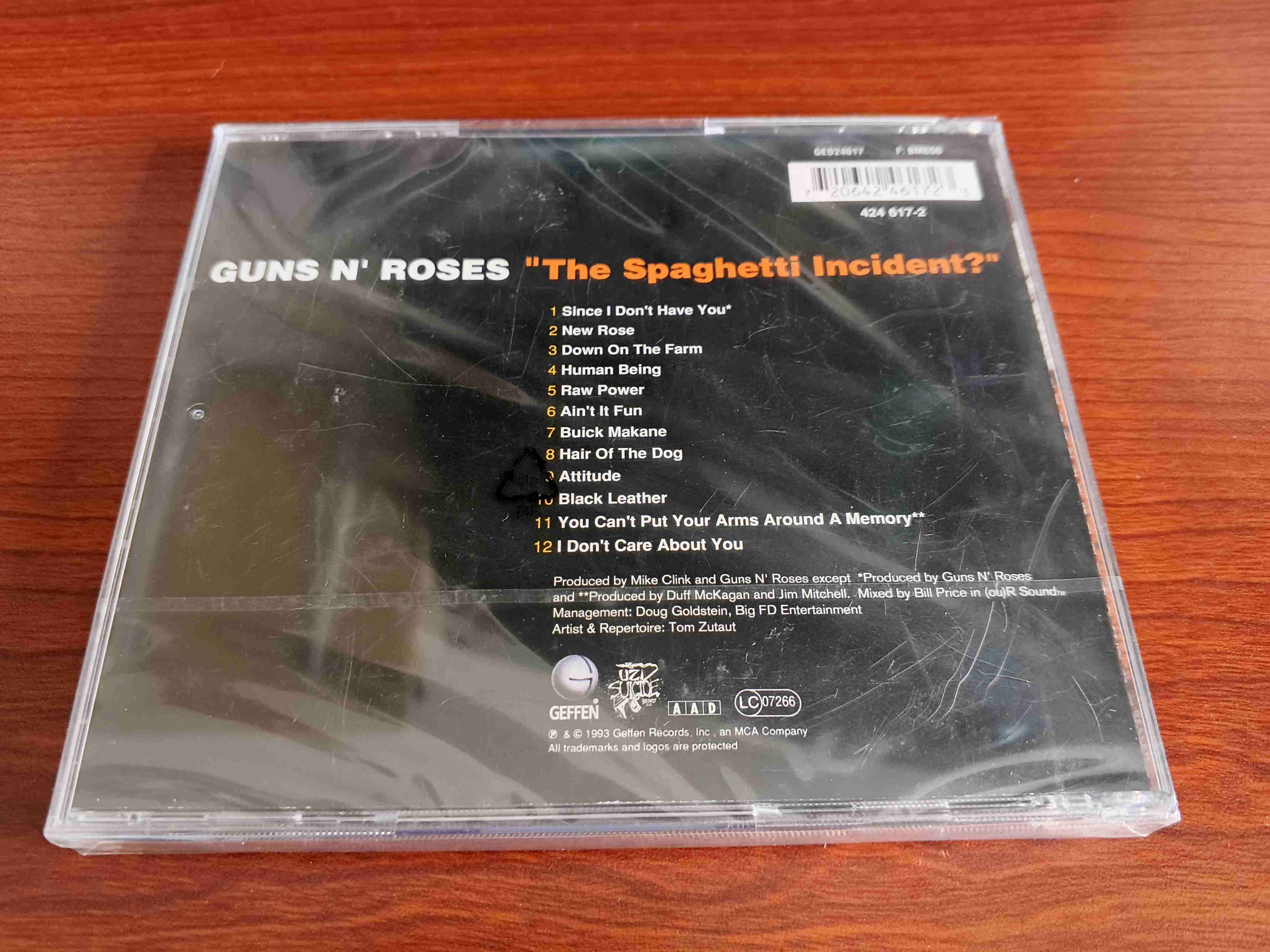 CD Guns N' Roses The Spaghetti Incident - miniatura 2