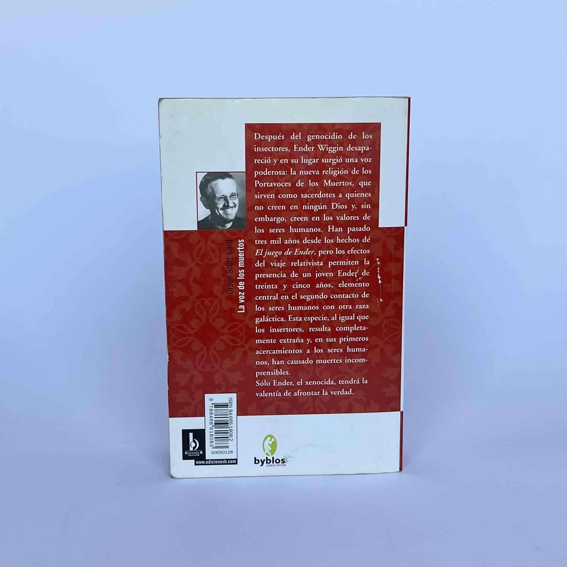 Libro La Voz de los Muertos - miniatura 2