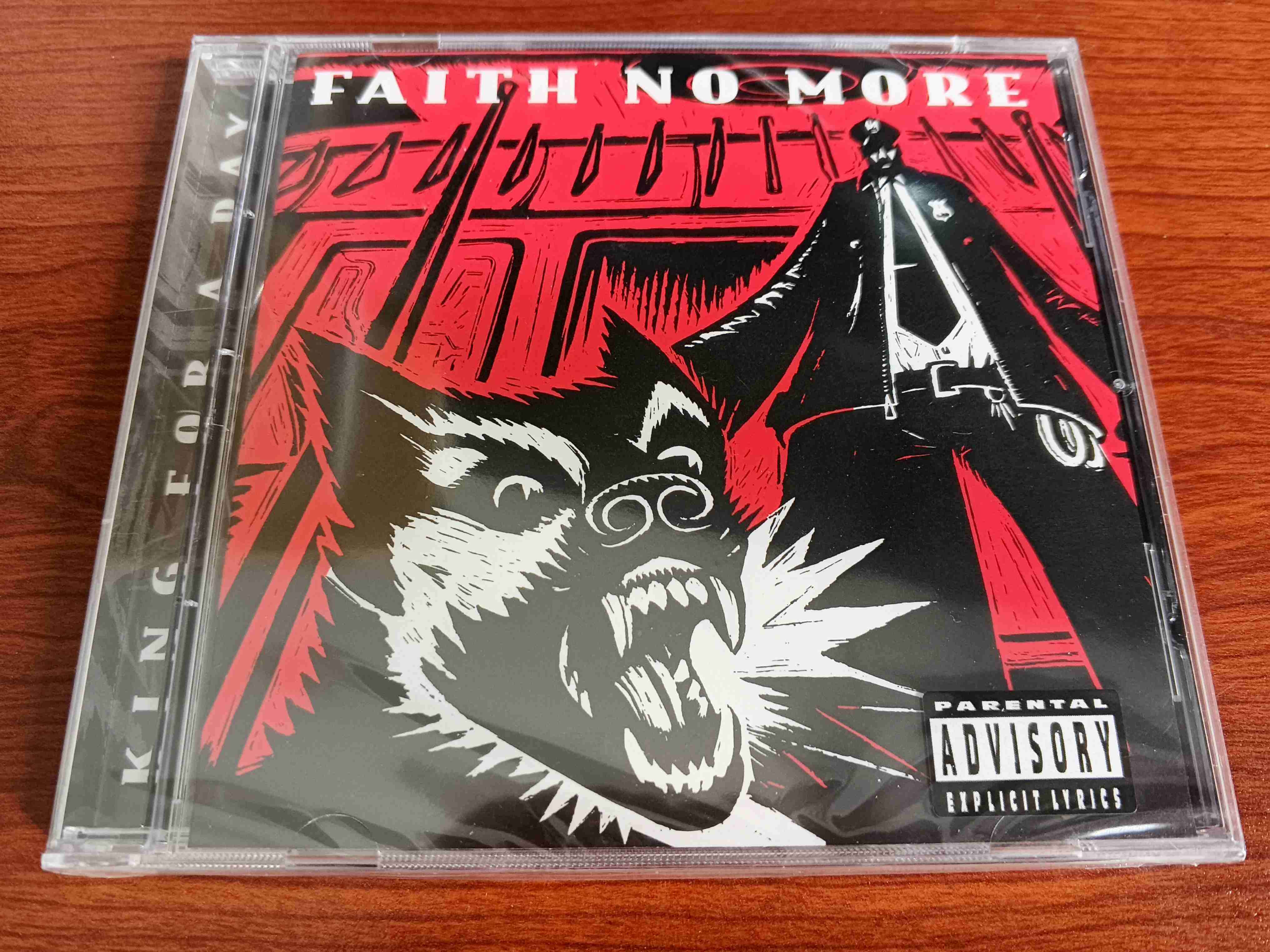 CD Faith No More - King for a Day - miniatura 1