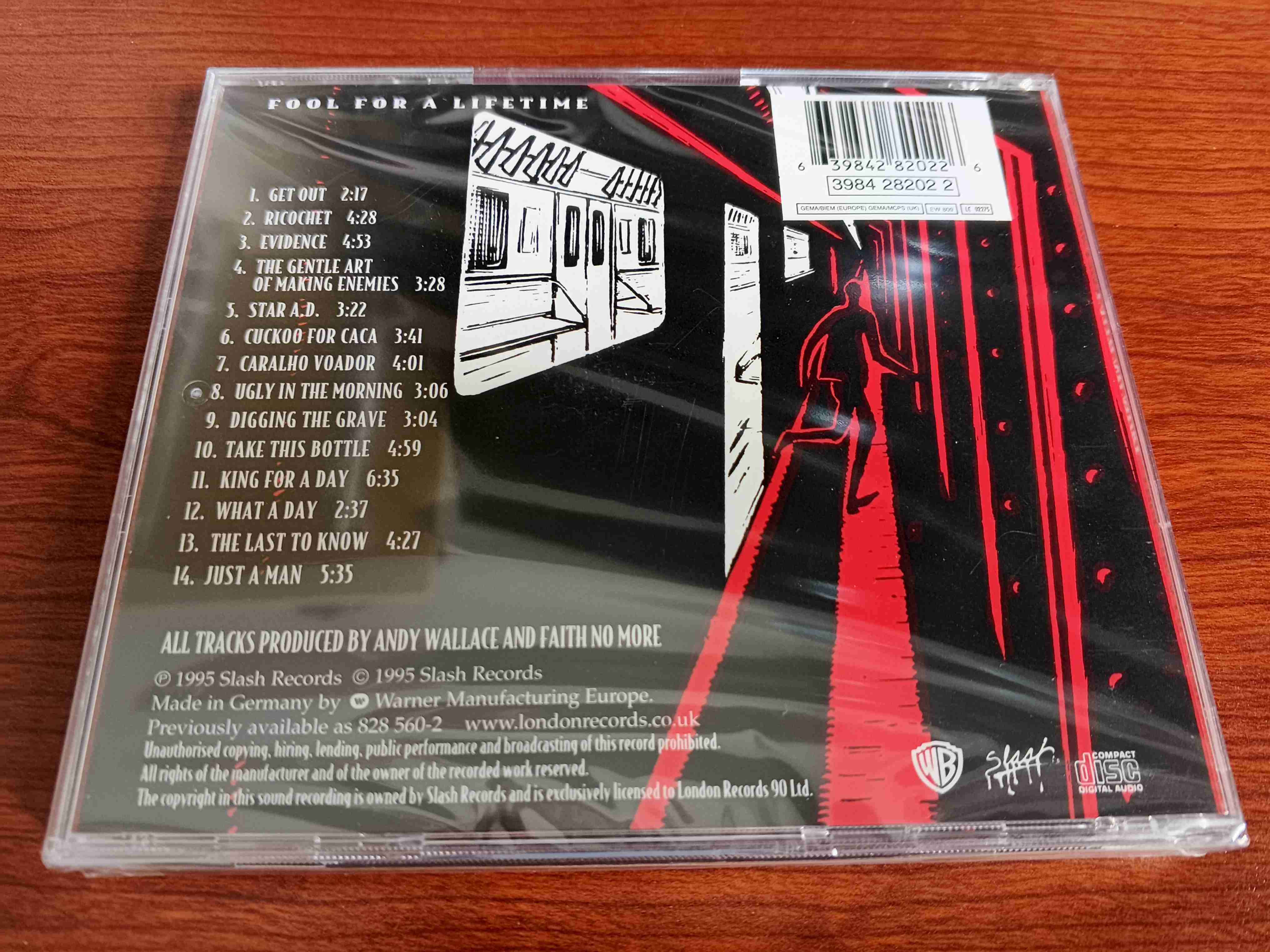CD Faith No More - King for a Day - miniatura 2