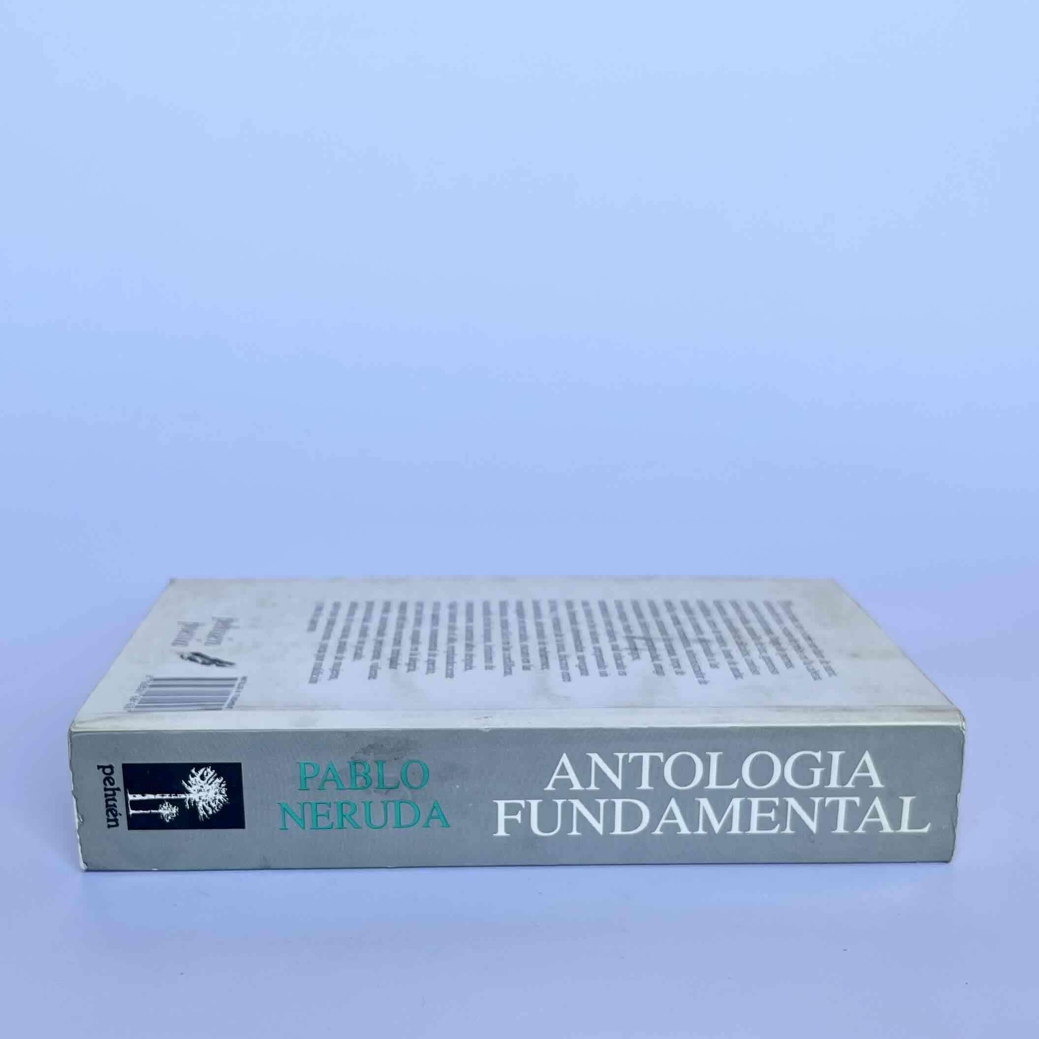 Libro Antología Fundamental de Pablo Neruda - miniatura 3