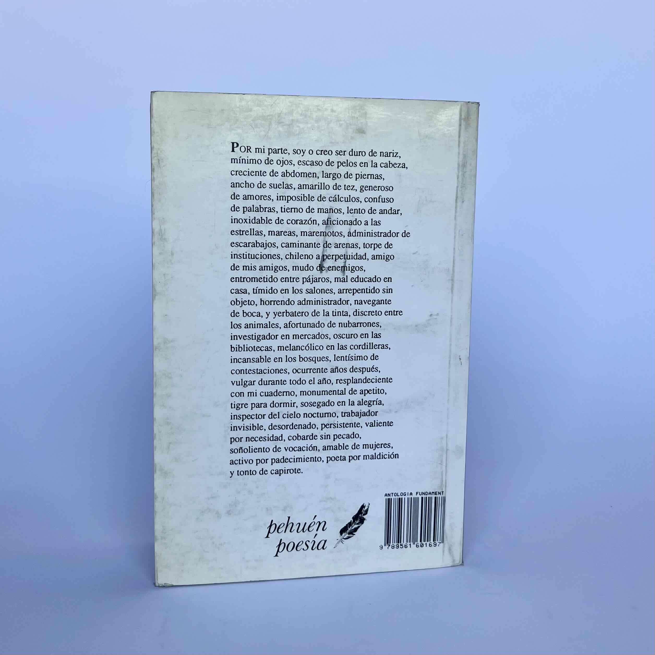 Libro Antología Fundamental de Pablo Neruda - miniatura 4