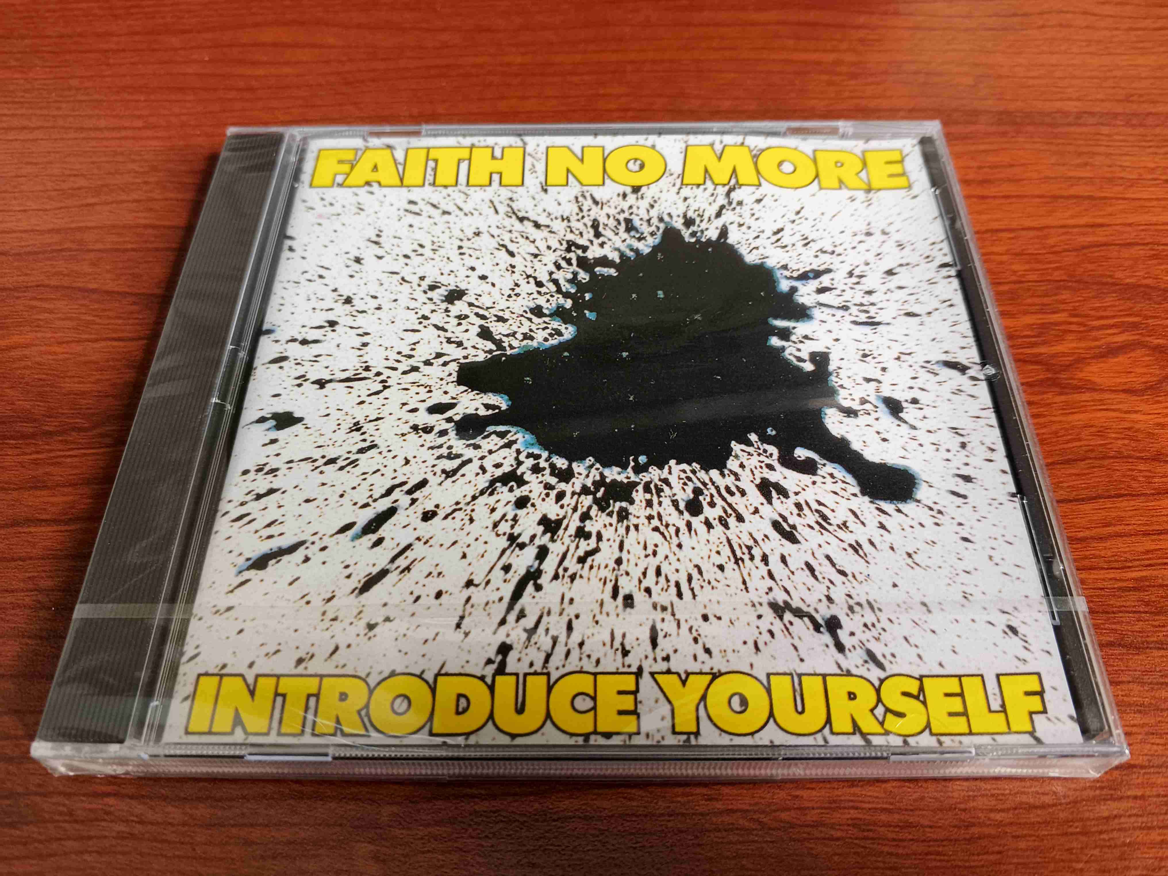 CD Faith No More Introduce Yourself - miniatura 1
