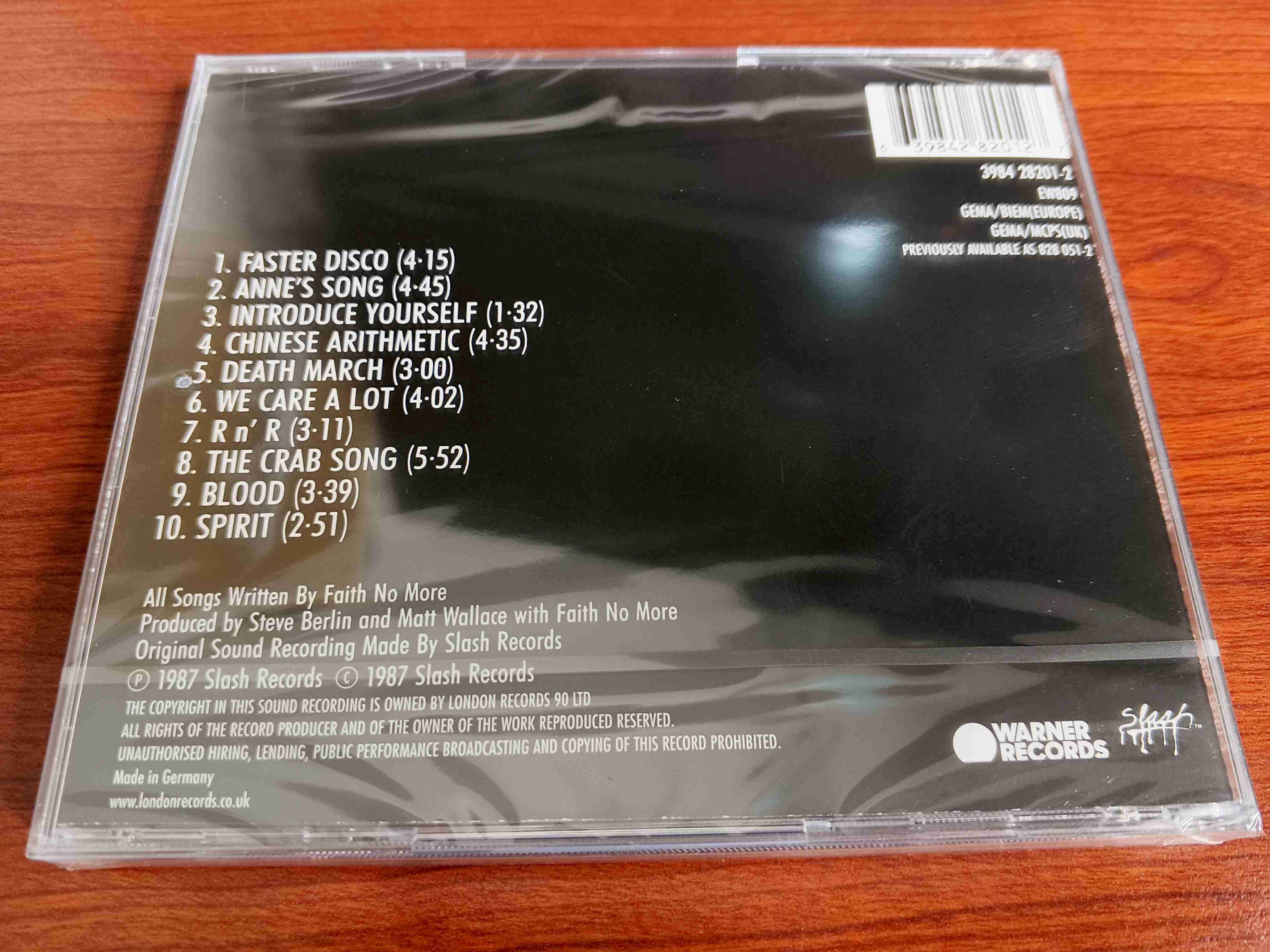 CD Faith No More Introduce Yourself - miniatura 2