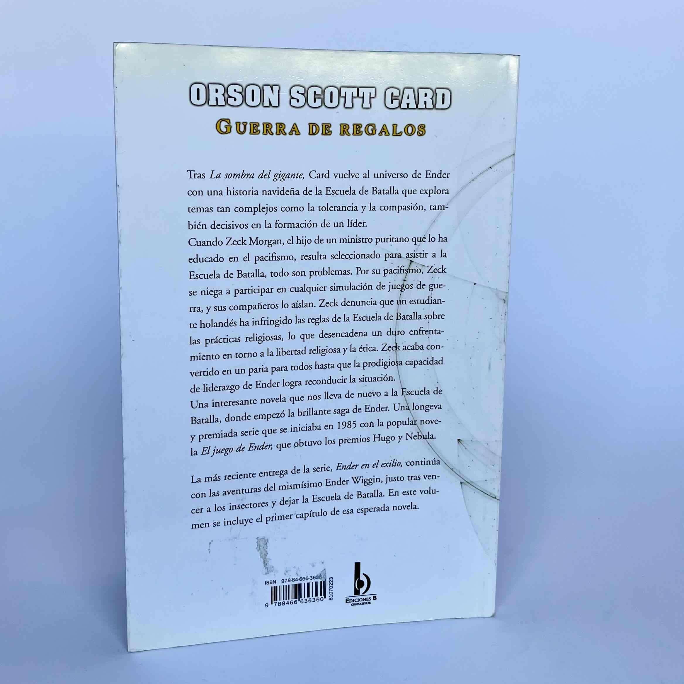 Libro Guerra de Regalos, Orson Scott Card - miniatura 2