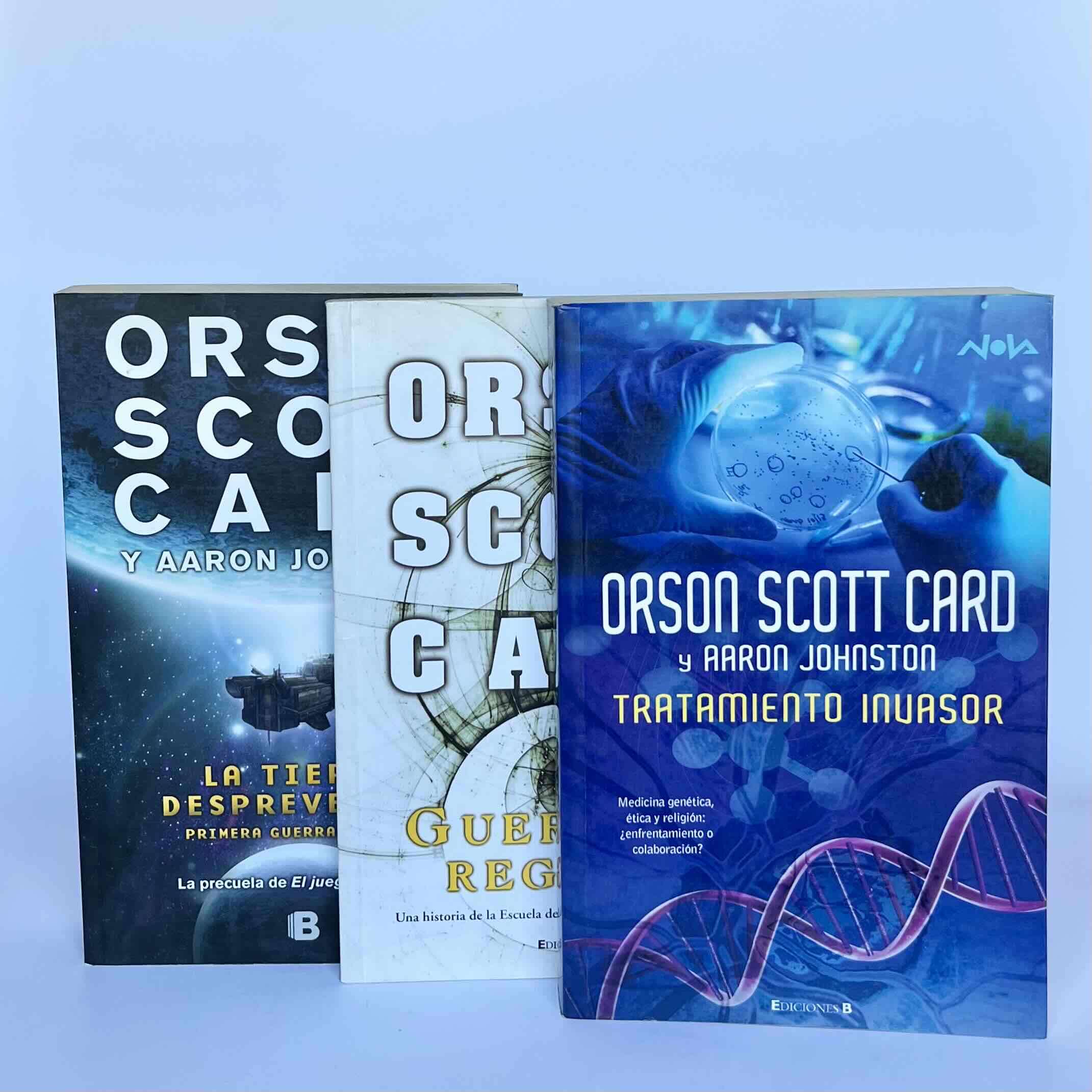 Libro Guerra de Regalos, Orson Scott Card - miniatura 3