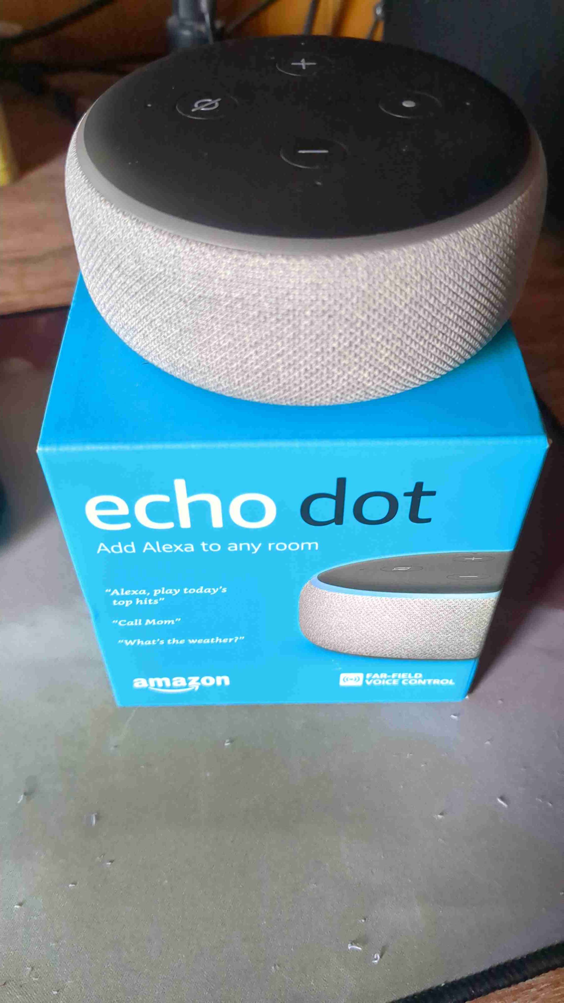 Amazon Echo Dot 3ra Generación