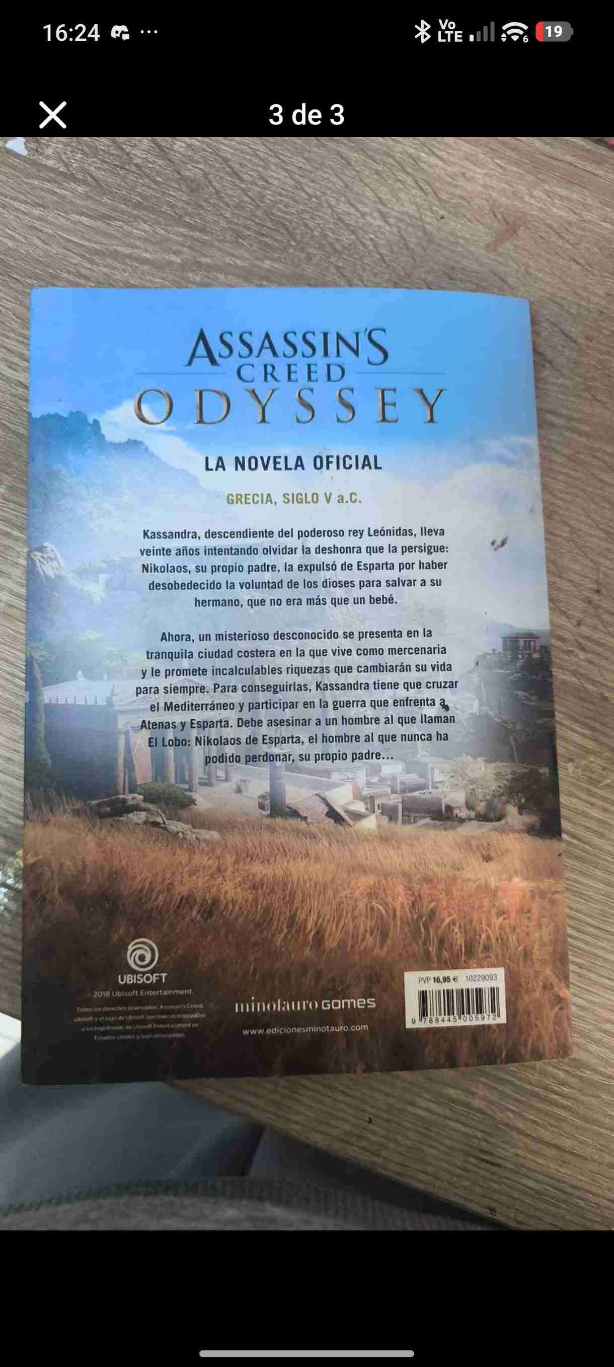 Libro Assassin's Creed Odyssey - miniatura 3