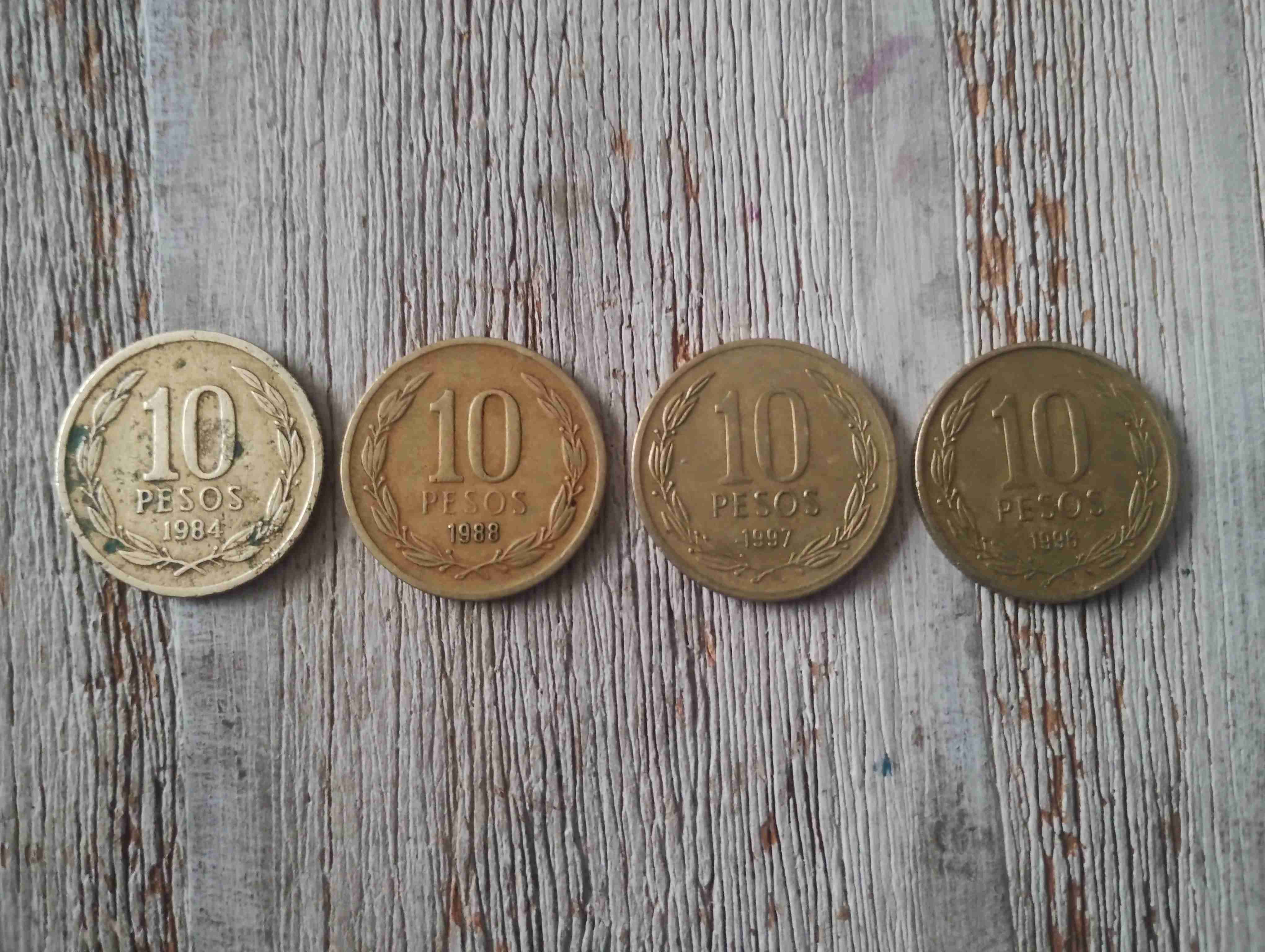 Monedas coleccionables 10 pesos - miniatura 1