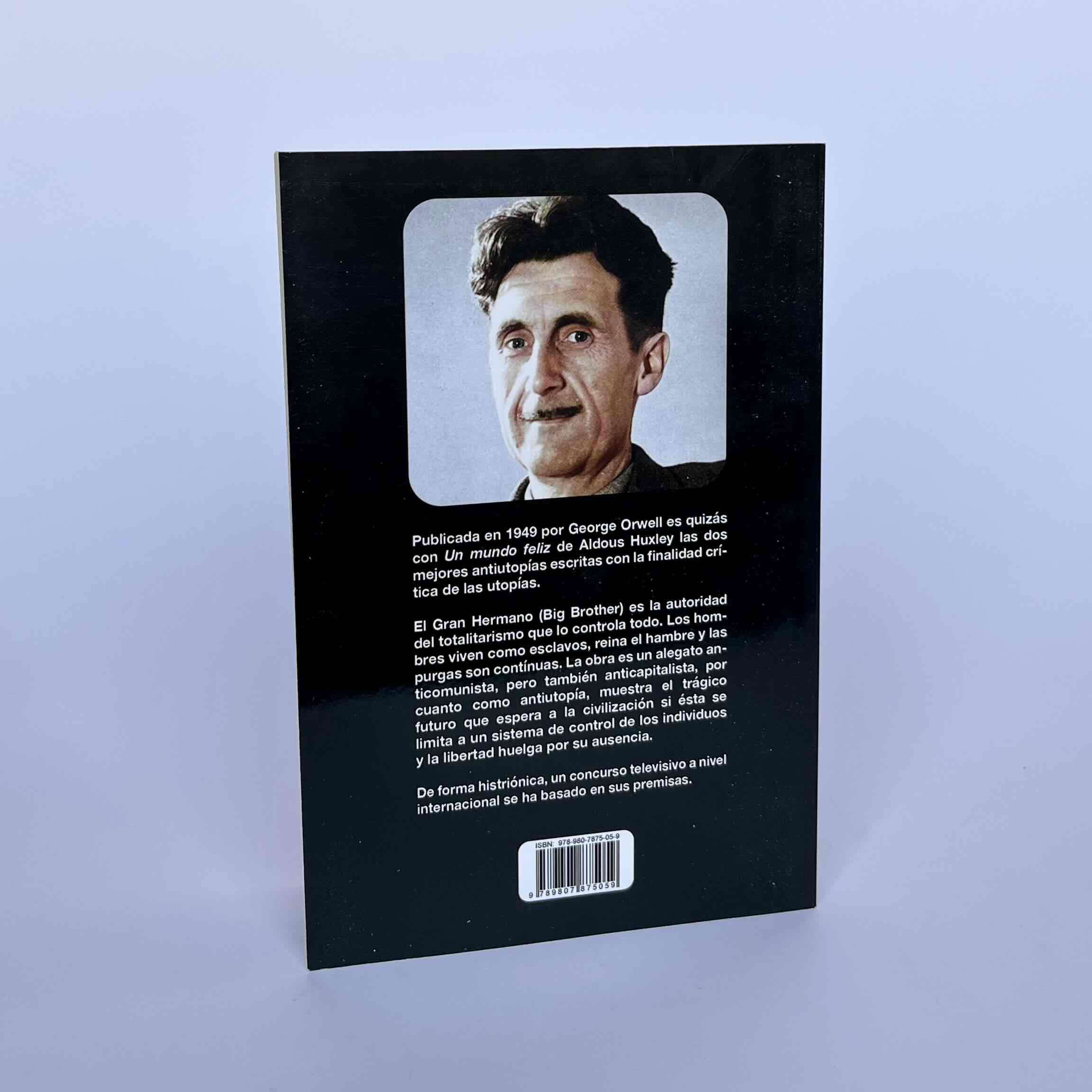 Libro 1984 de George Orwell - miniatura 2