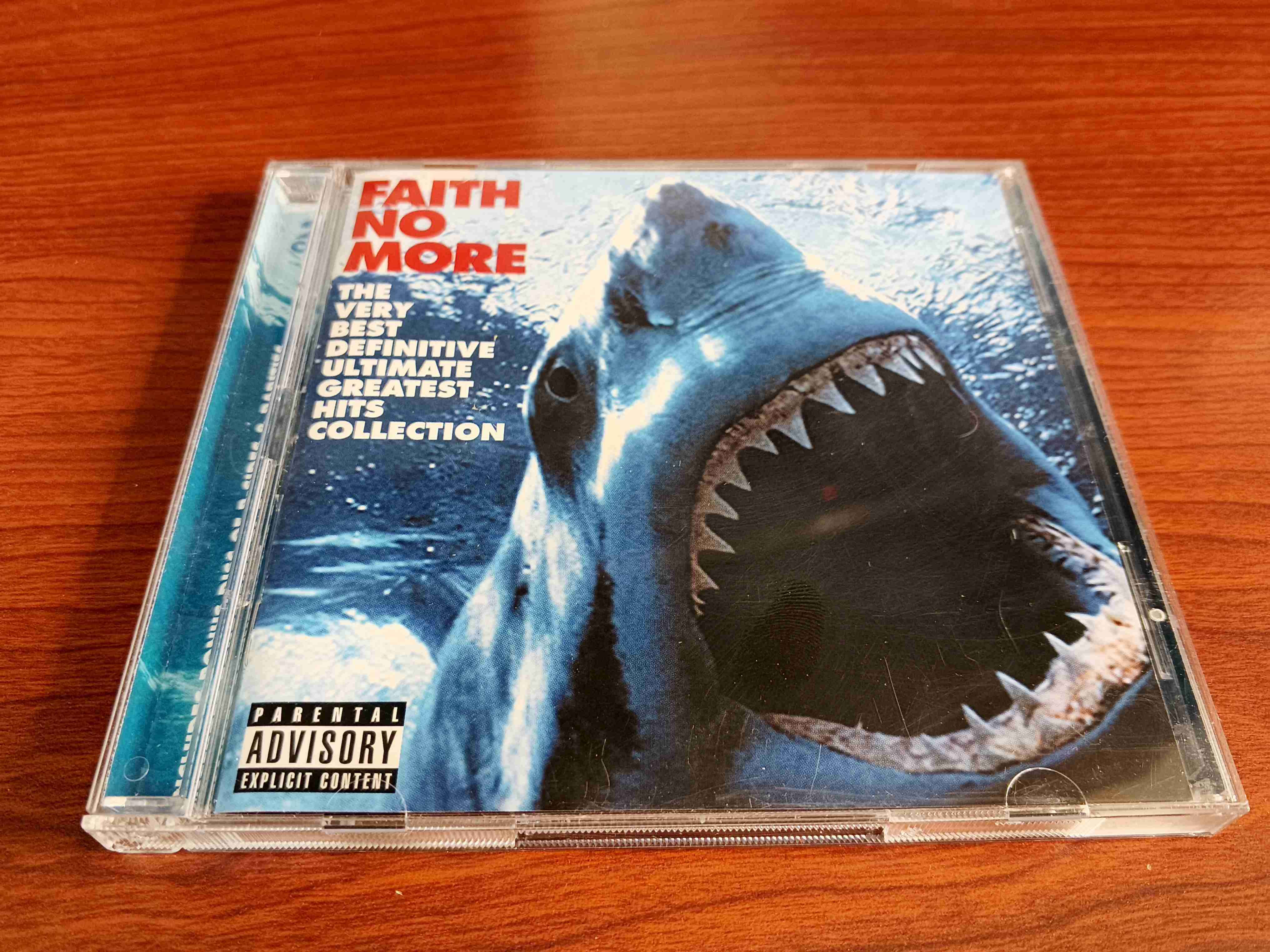 CD doble Faith No More Greatest Hits - miniatura 1