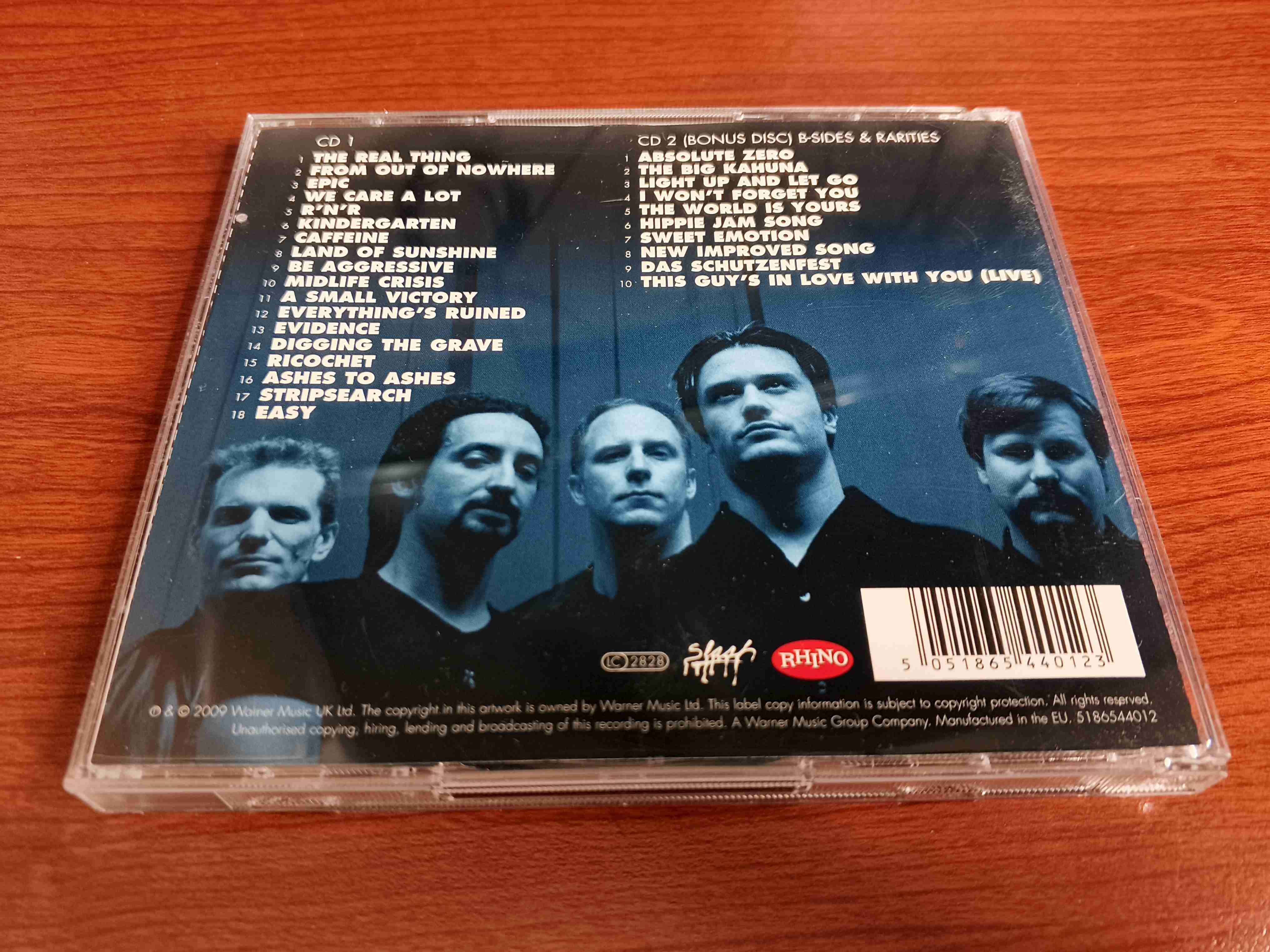CD doble Faith No More Greatest Hits - miniatura 2