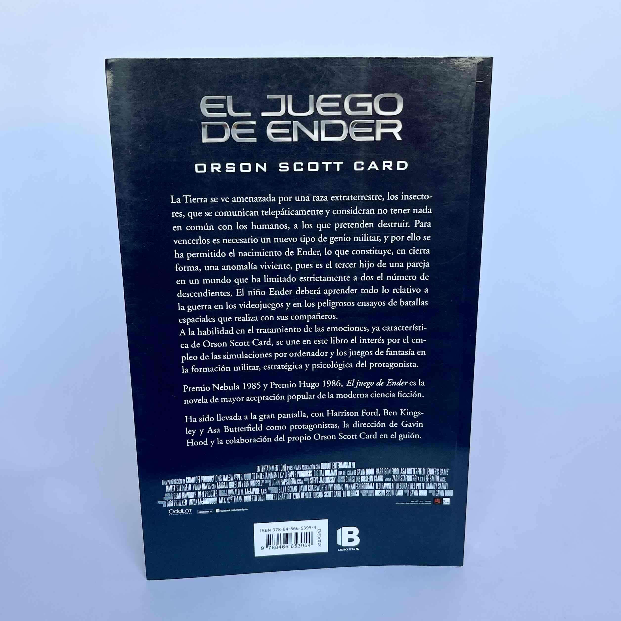 Libro El Juego de Ender - miniatura 3