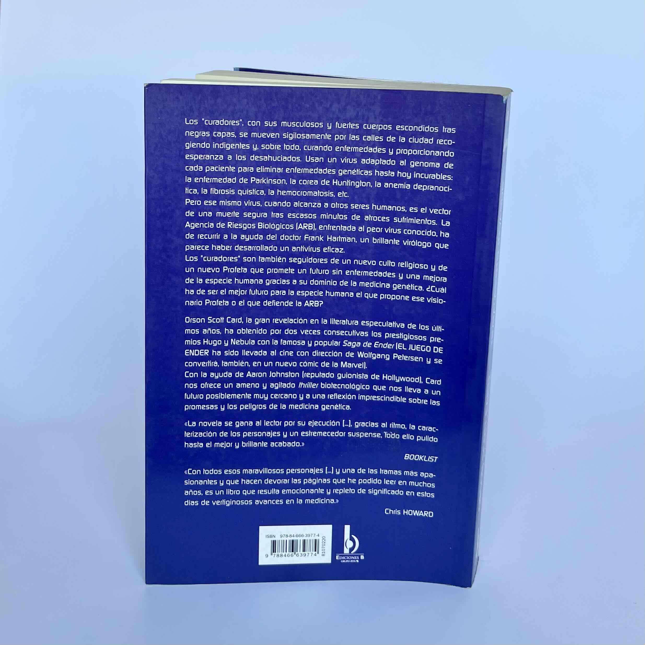 Tratamiento Invasor de Orson Scott Card - miniatura 2