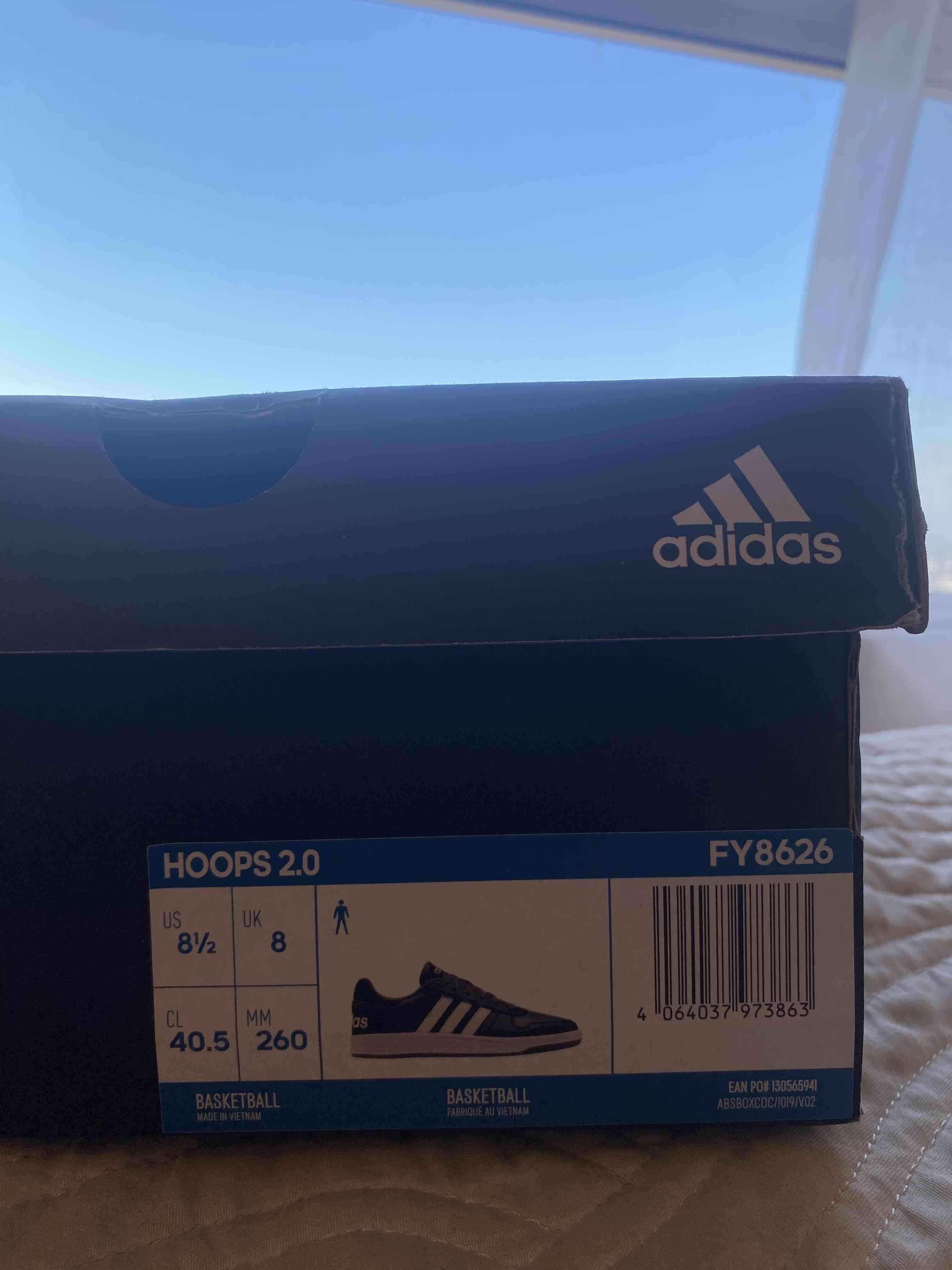 Zapatillas Adidas hoops 2.0 - miniatura 3