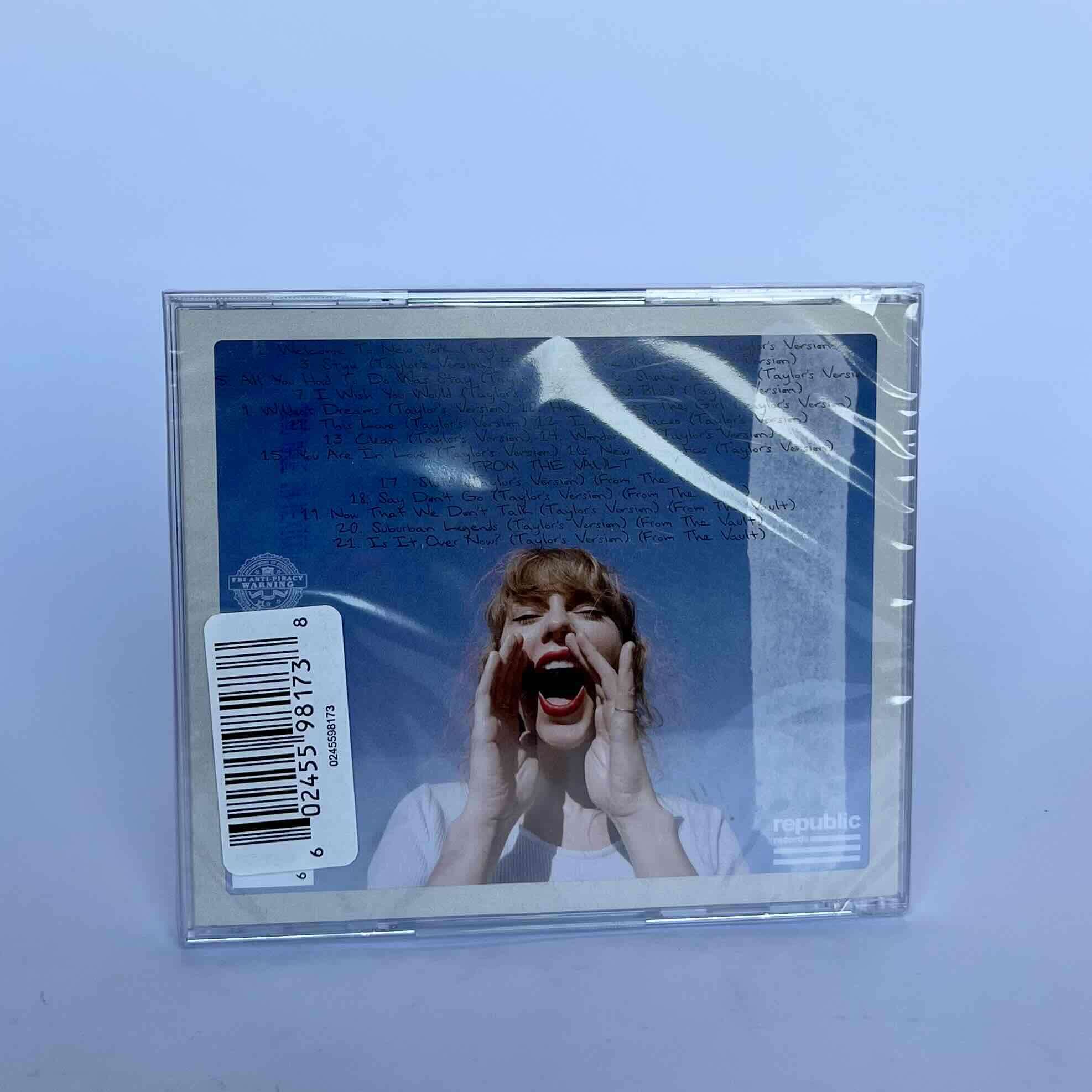 CD 1989 Taylor's Version - miniatura 2