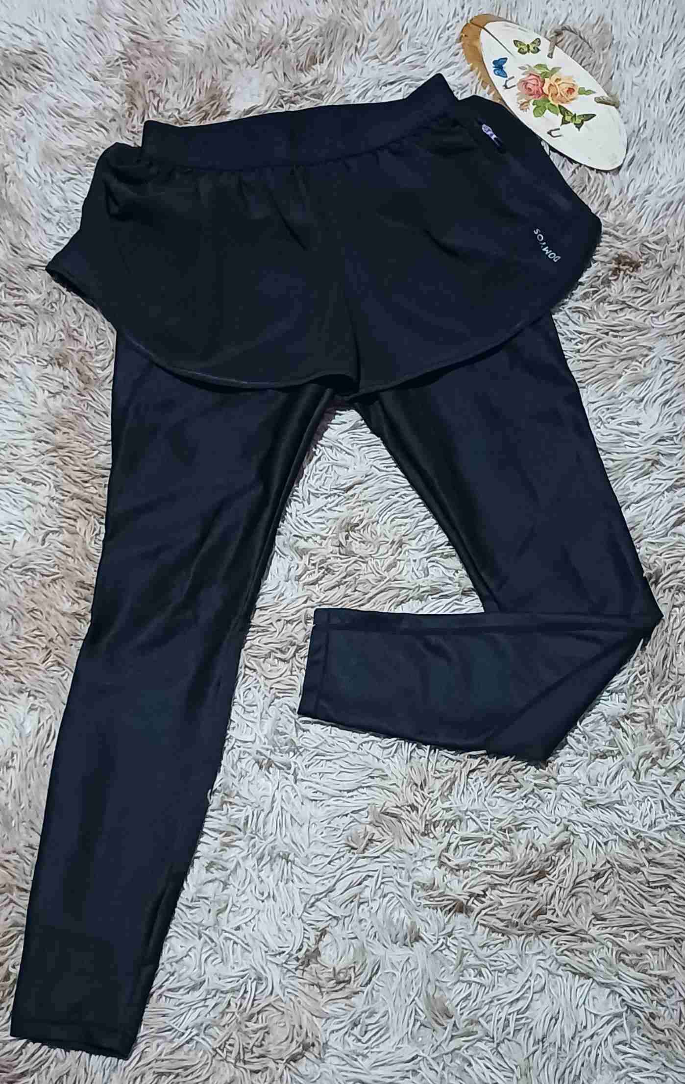 Leggings deportivos negros - miniatura 1