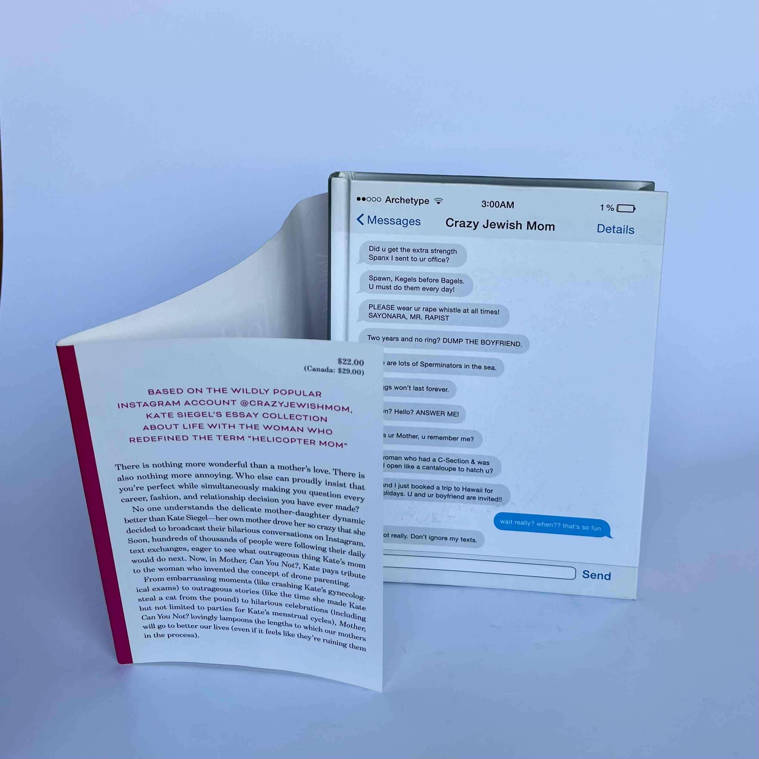Libro 'Mother, Can You Not?' - miniatura 2