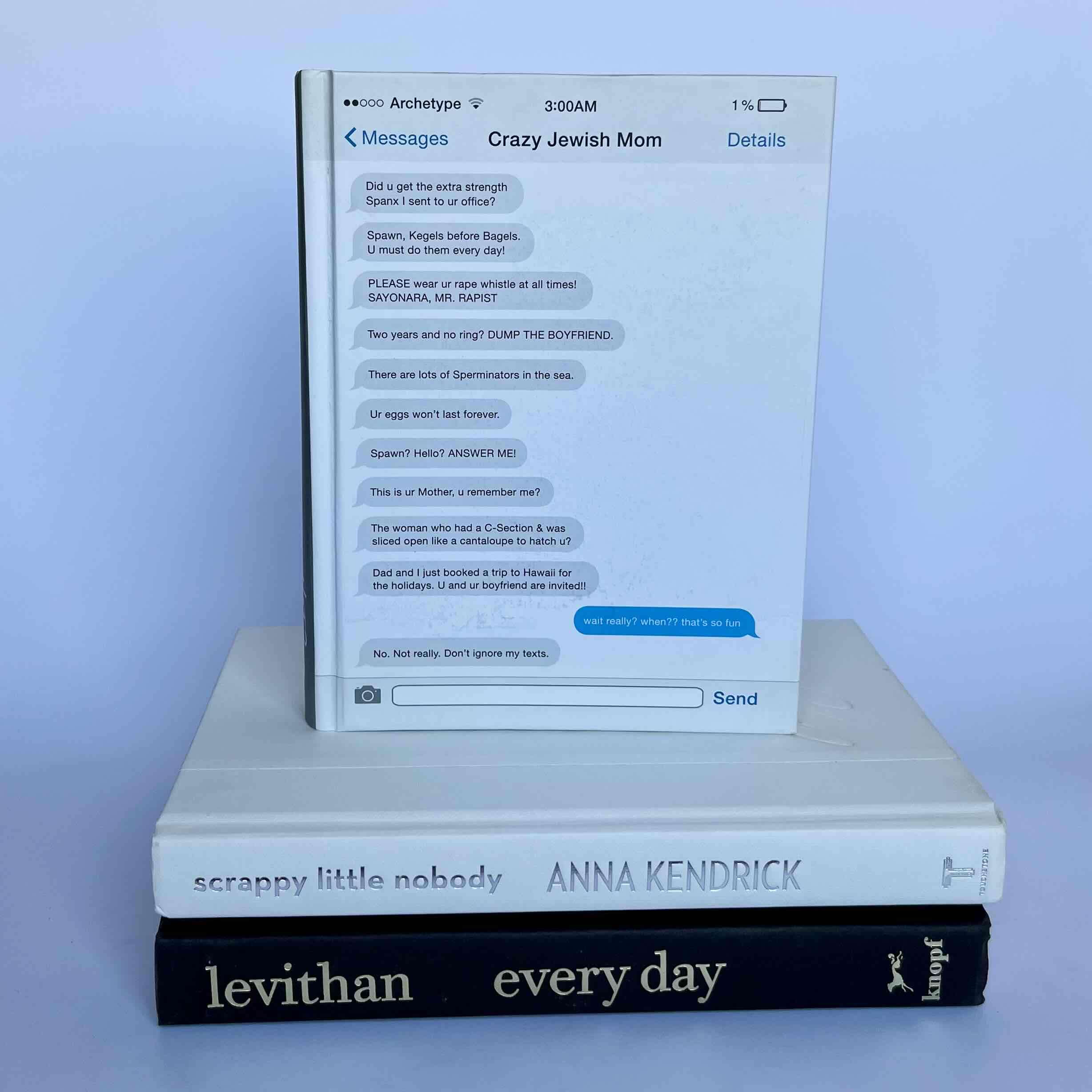 Libro 'Mother, Can You Not?' - miniatura 3