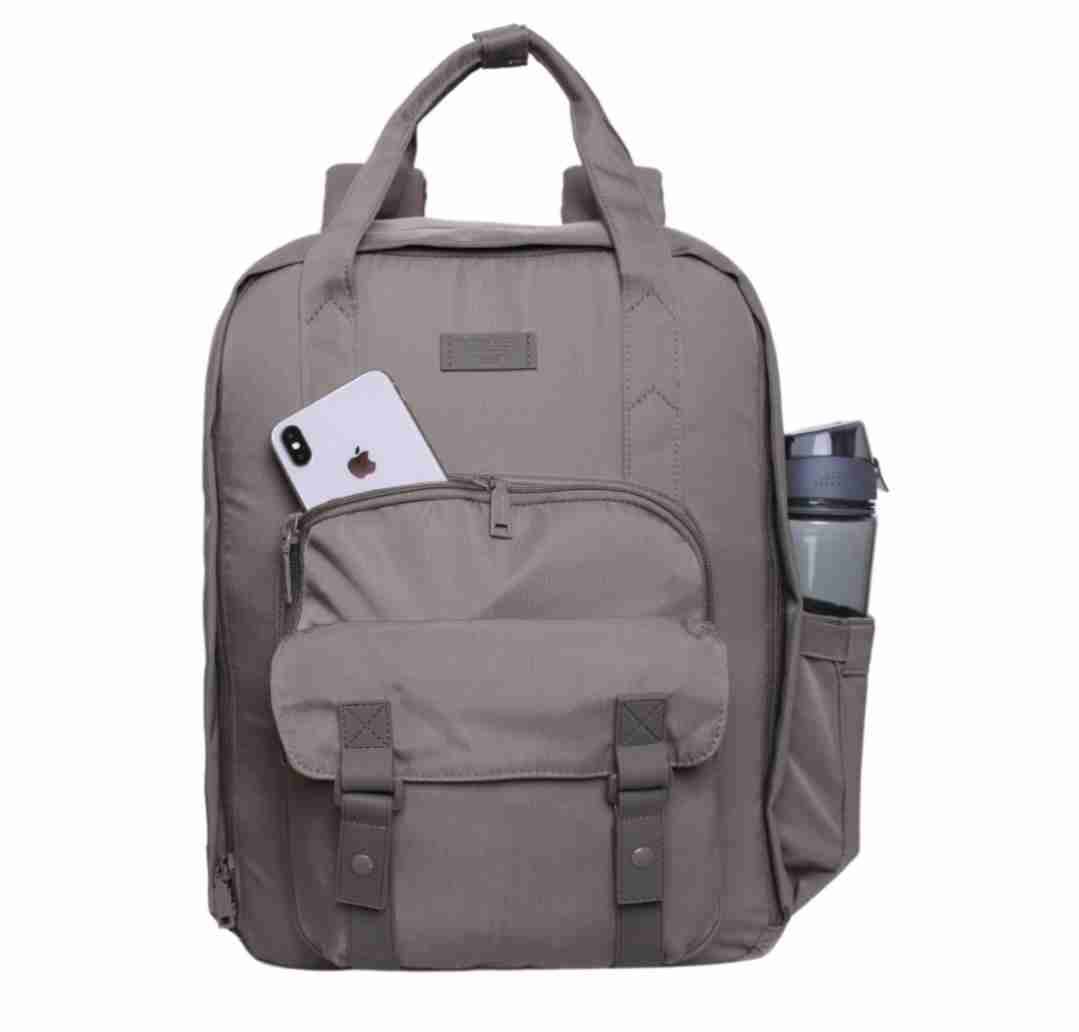 Mochila gris multiuso - miniatura 2