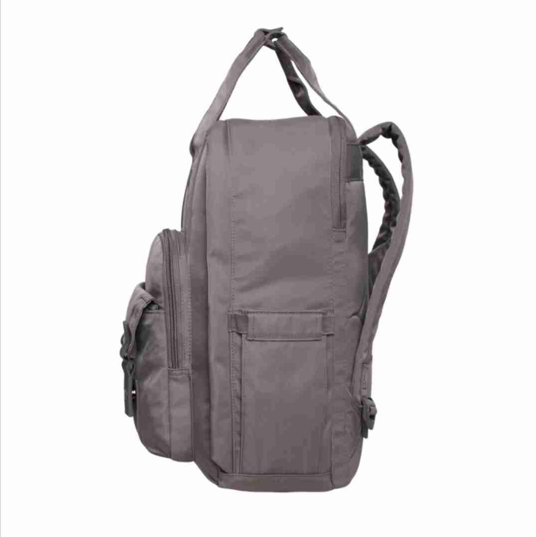 Mochila gris multiuso - miniatura 3