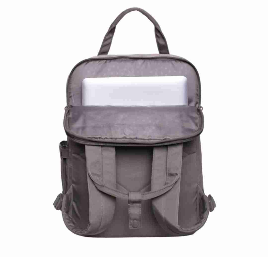 Mochila gris multiuso - miniatura 4