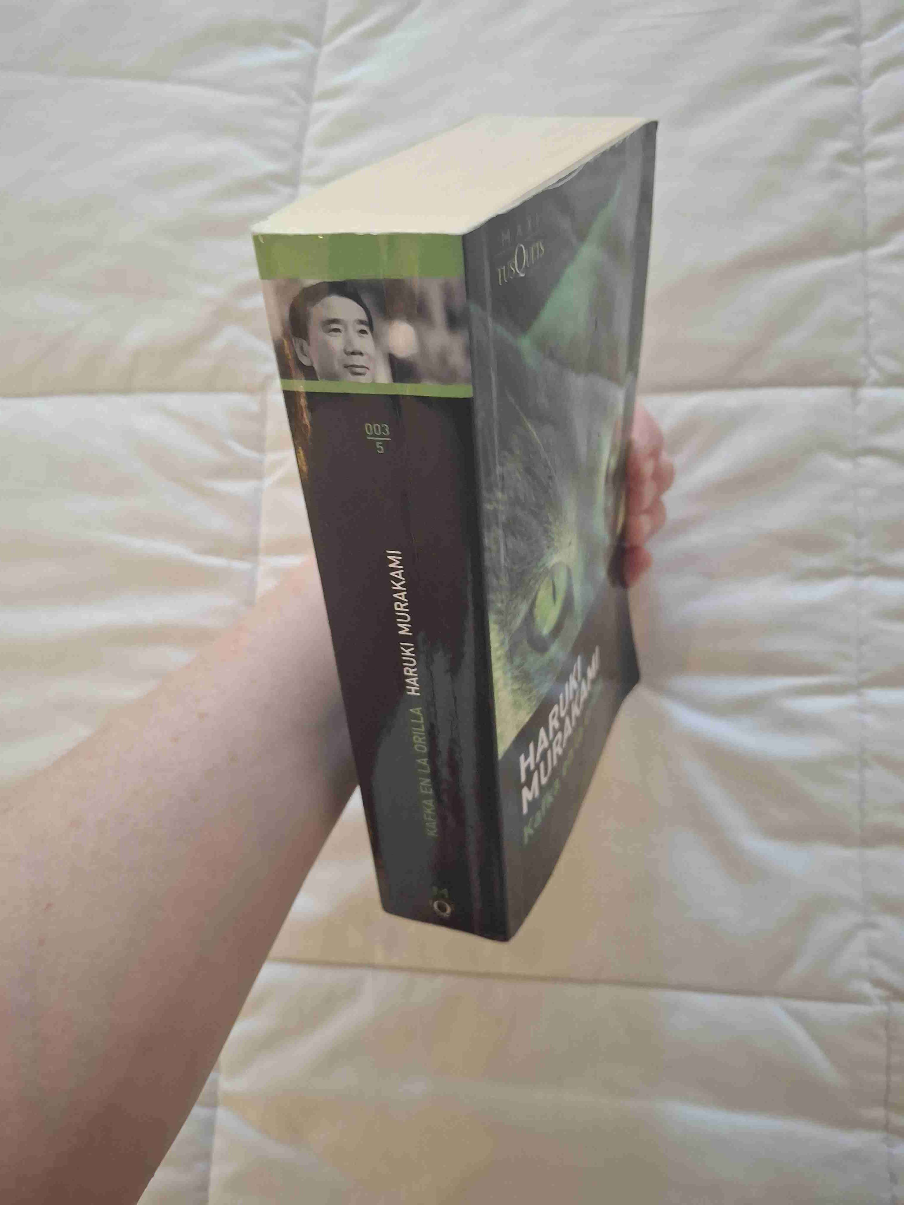Libro 'Kafka en la orilla' de Murakami - miniatura 3