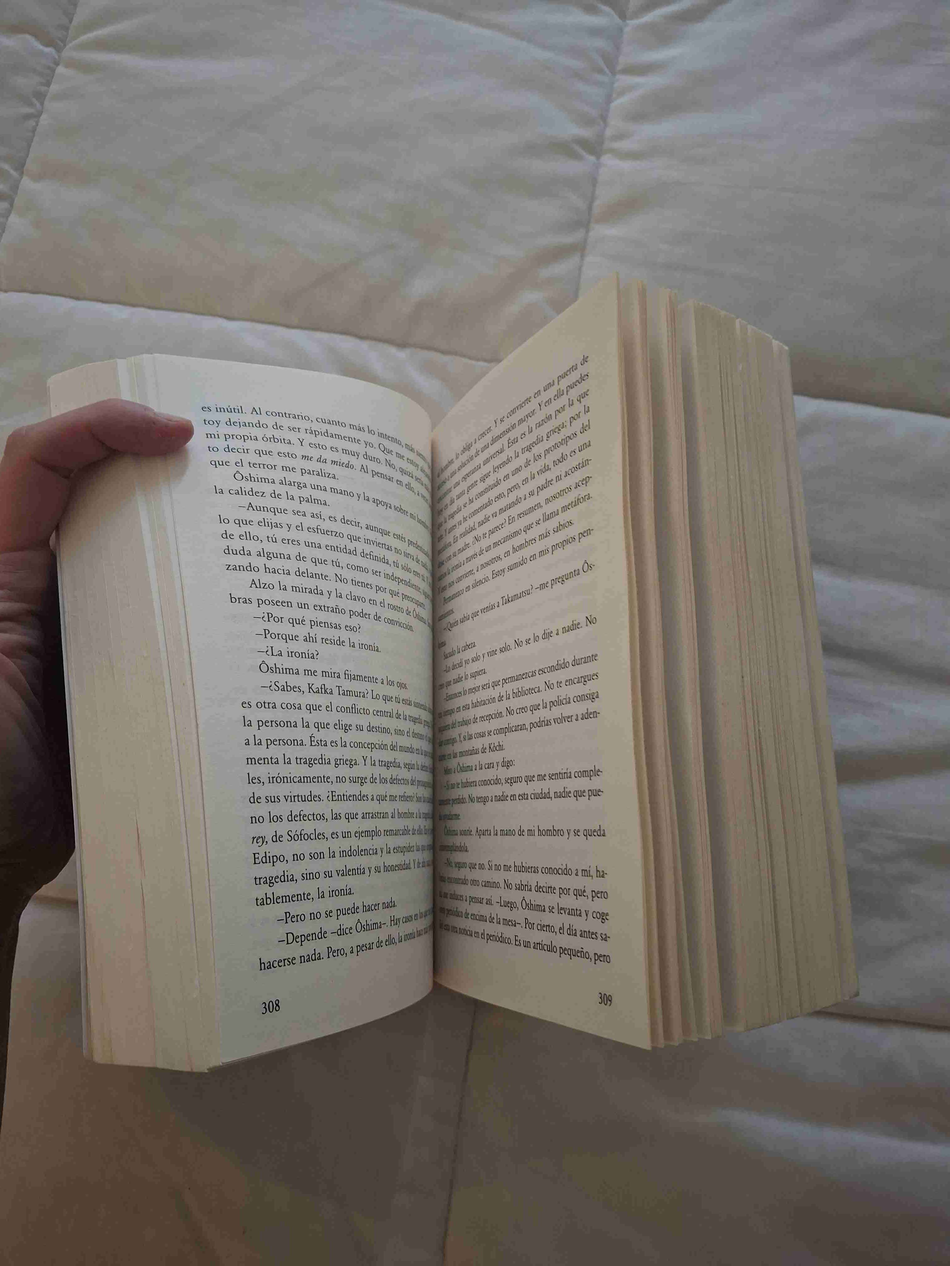 Libro 'Kafka en la orilla' de Murakami - miniatura 4