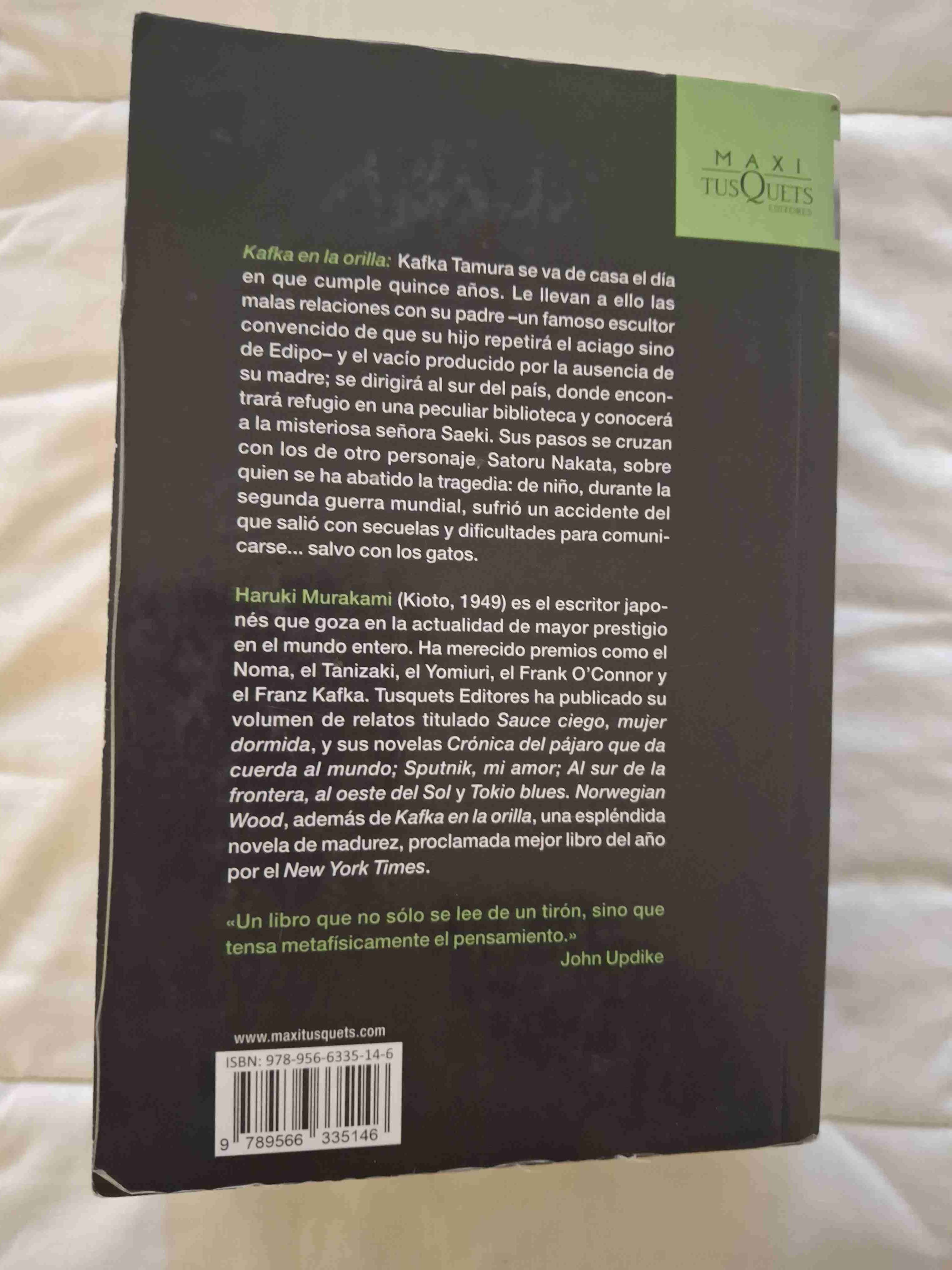 Libro 'Kafka en la orilla' de Murakami - miniatura 5