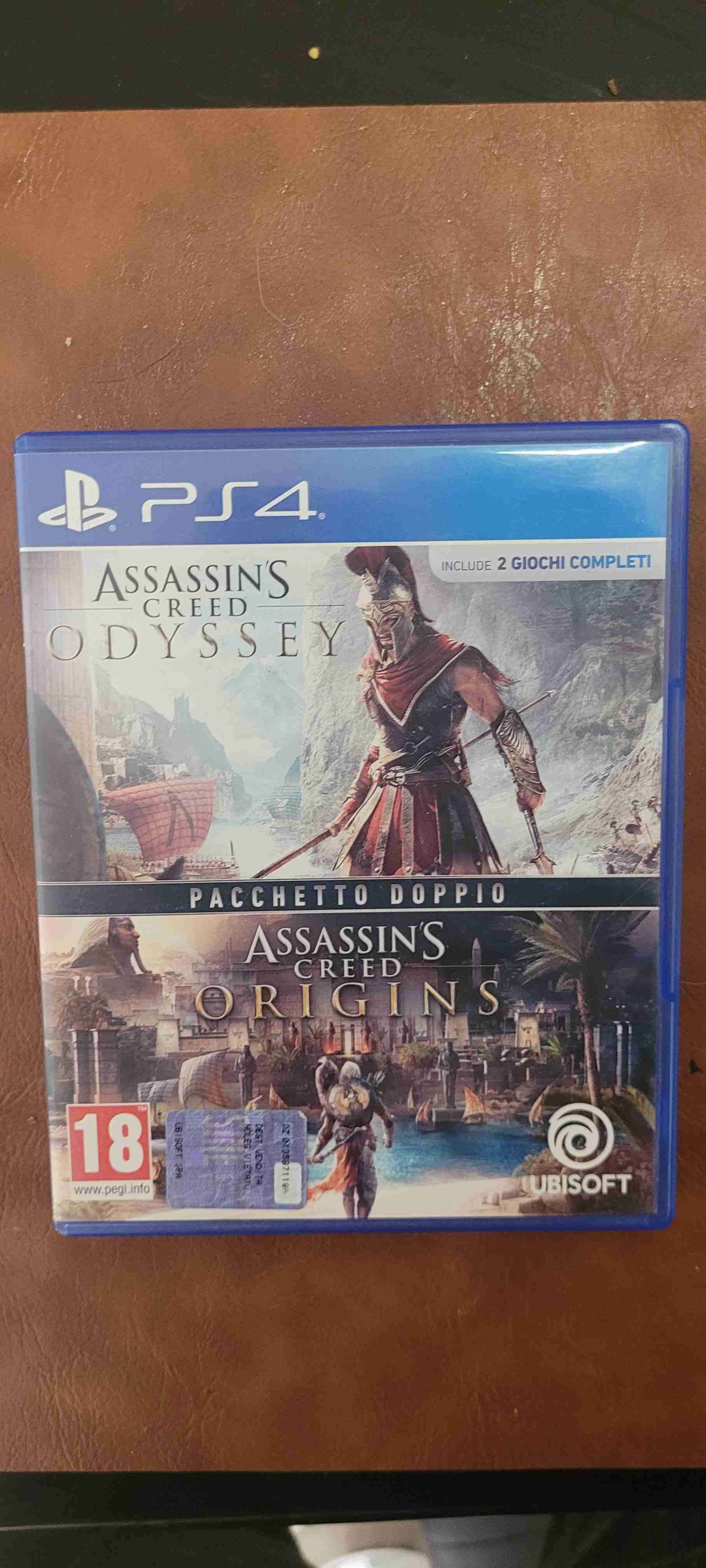 Assassin's Creed Doble Pack