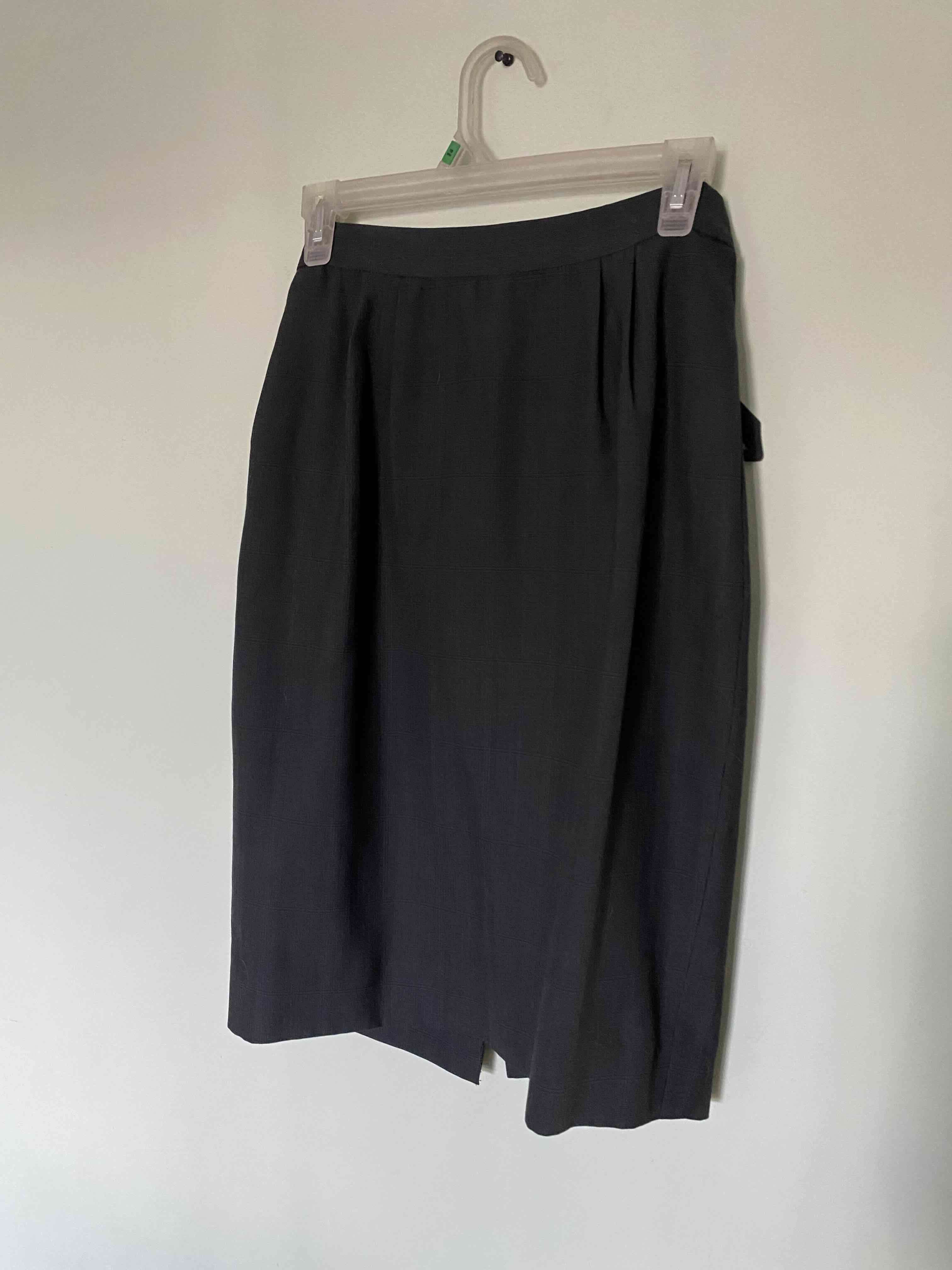 Falda recta talla S