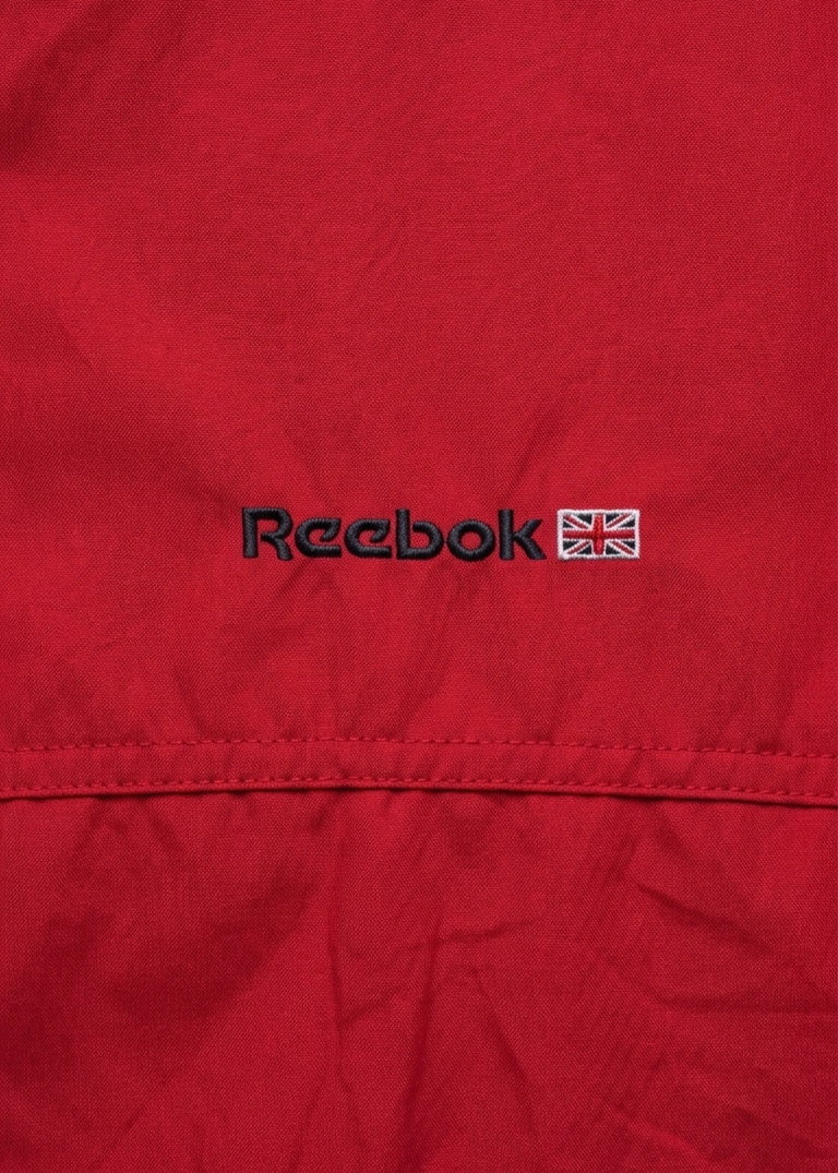 Chaqueta deportiva roja Reebok - miniatura 3
