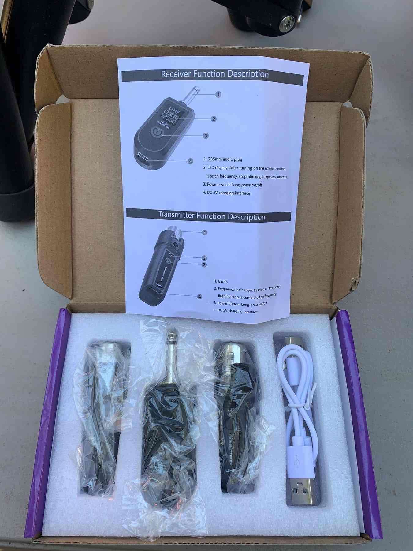 Sistema de sonido profesional con amplificador - miniatura 3