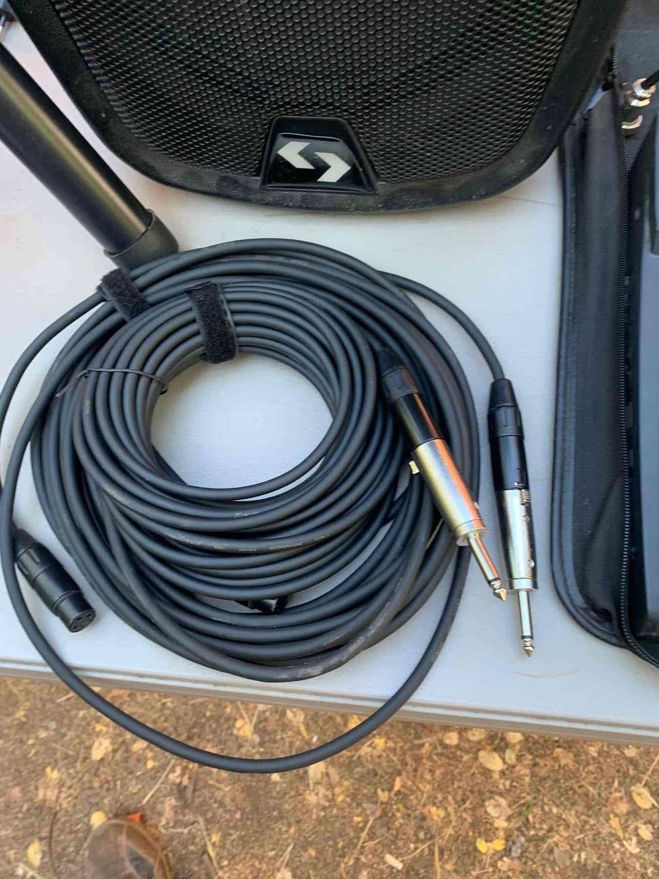 Sistema de sonido profesional con amplificador - miniatura 4