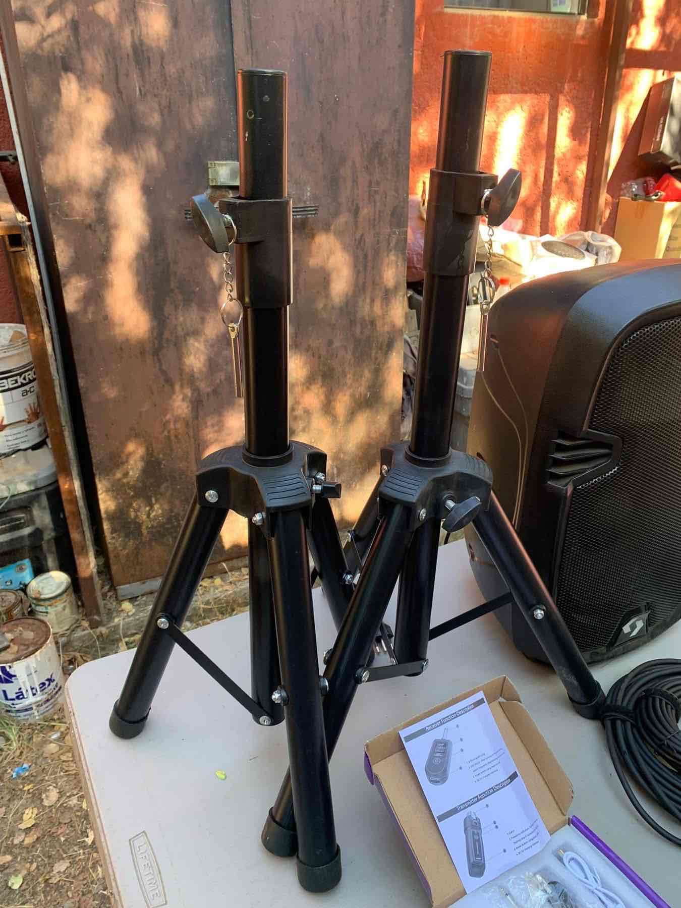 Sistema de sonido profesional con amplificador - miniatura 6