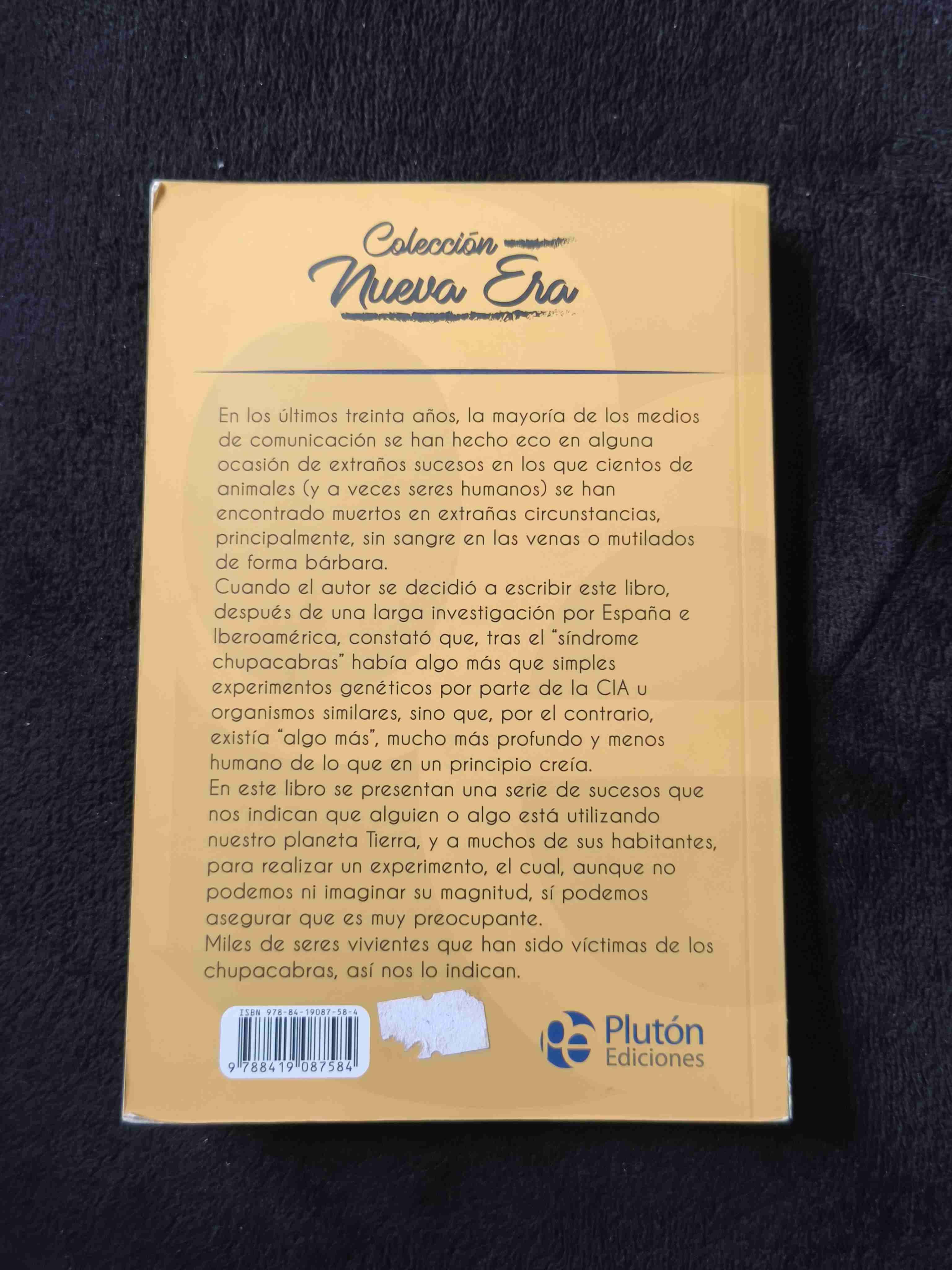 Libro El Chupacabras - miniatura 2