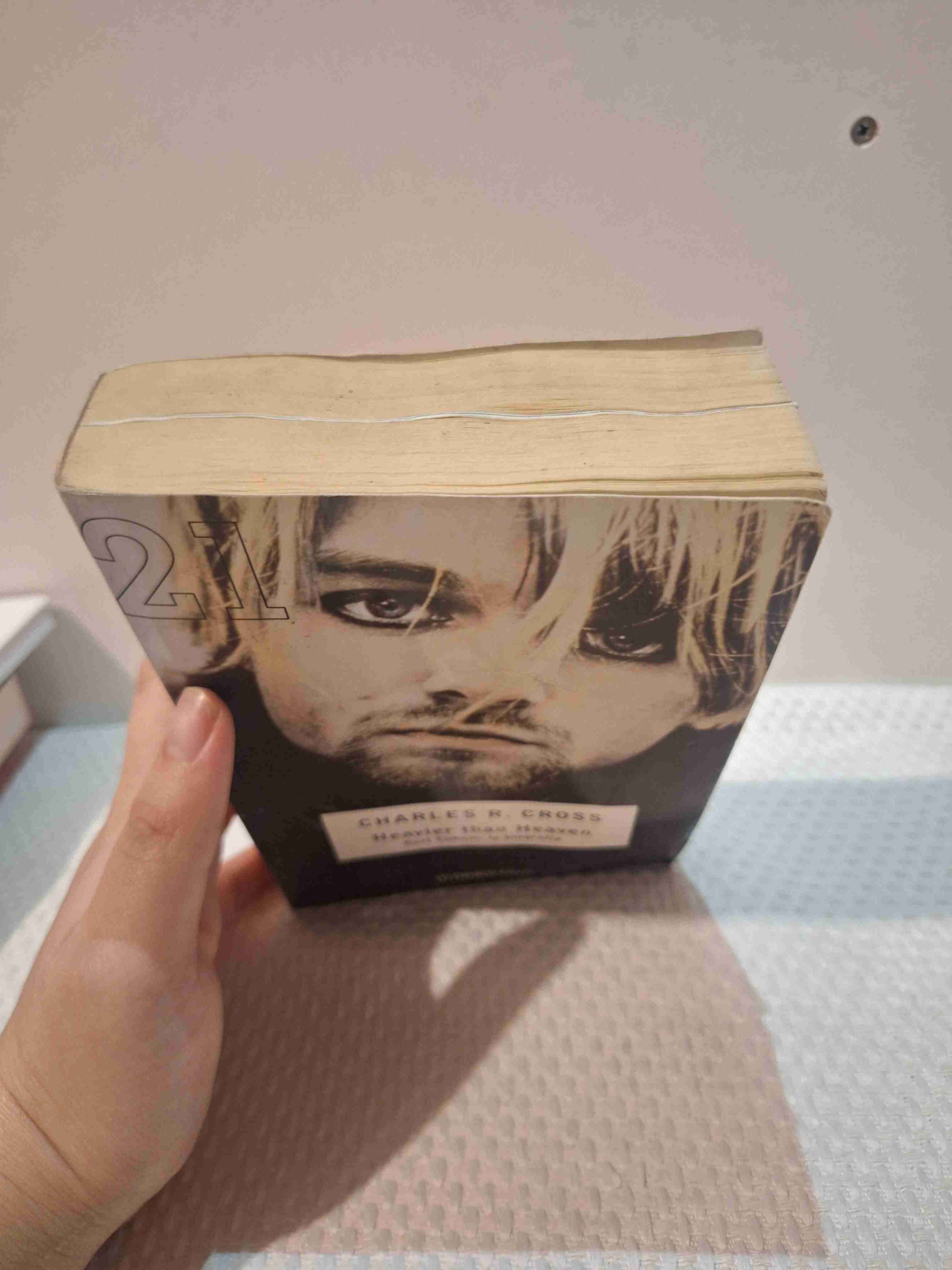 Libro Heavier than Heaven Biografía de Kurt Cobain - miniatura 2